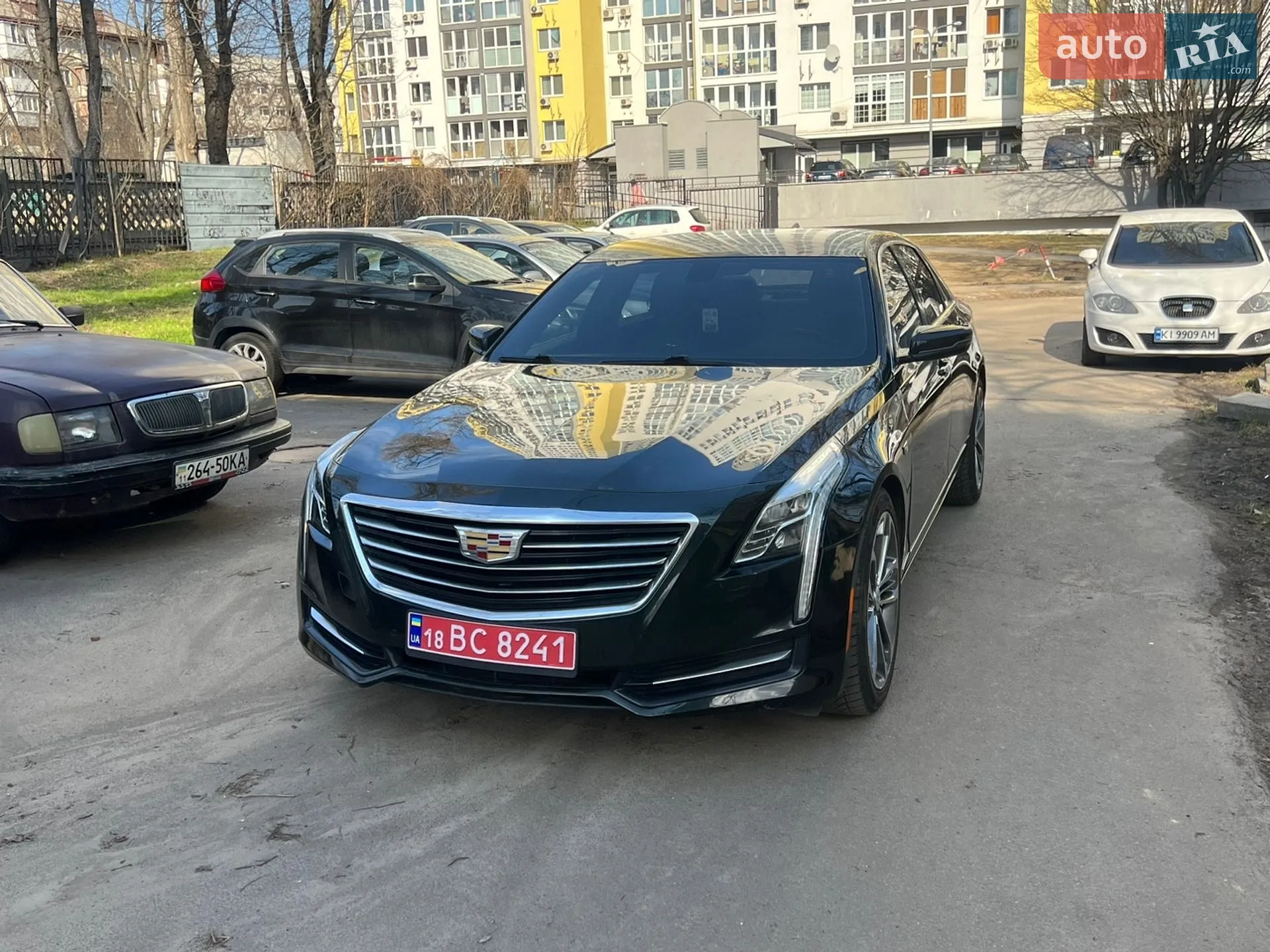 Cadillac CT6, 2016