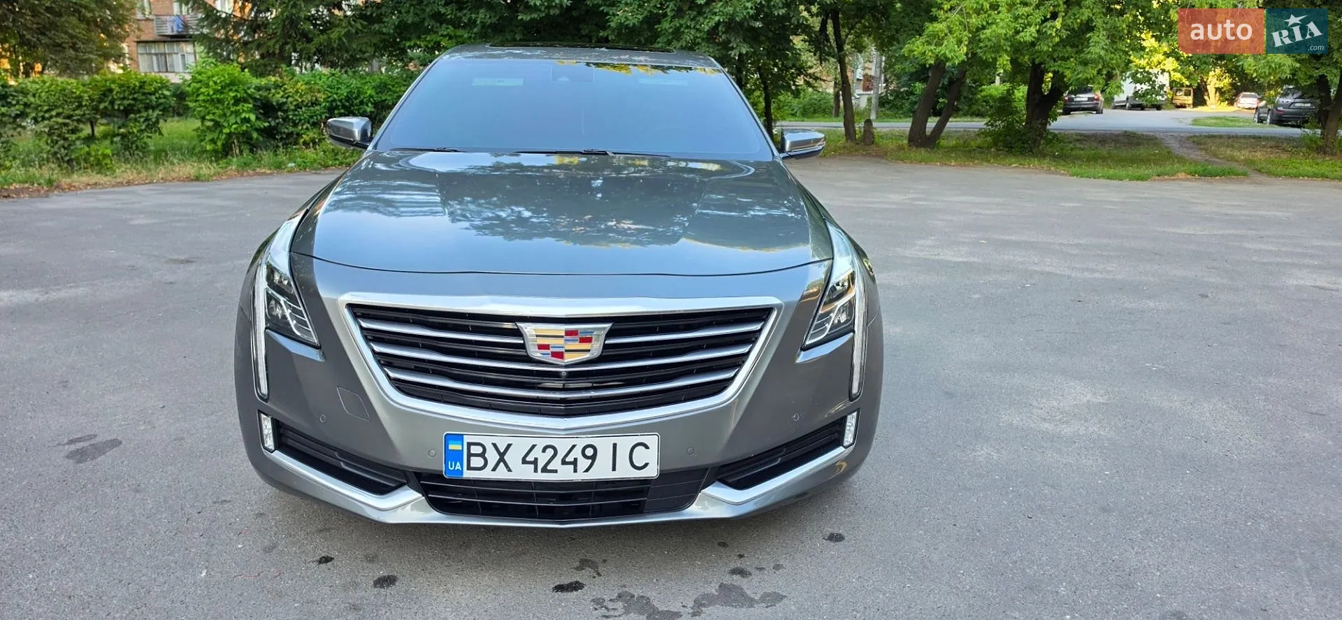 Cadillac CT6, 2016