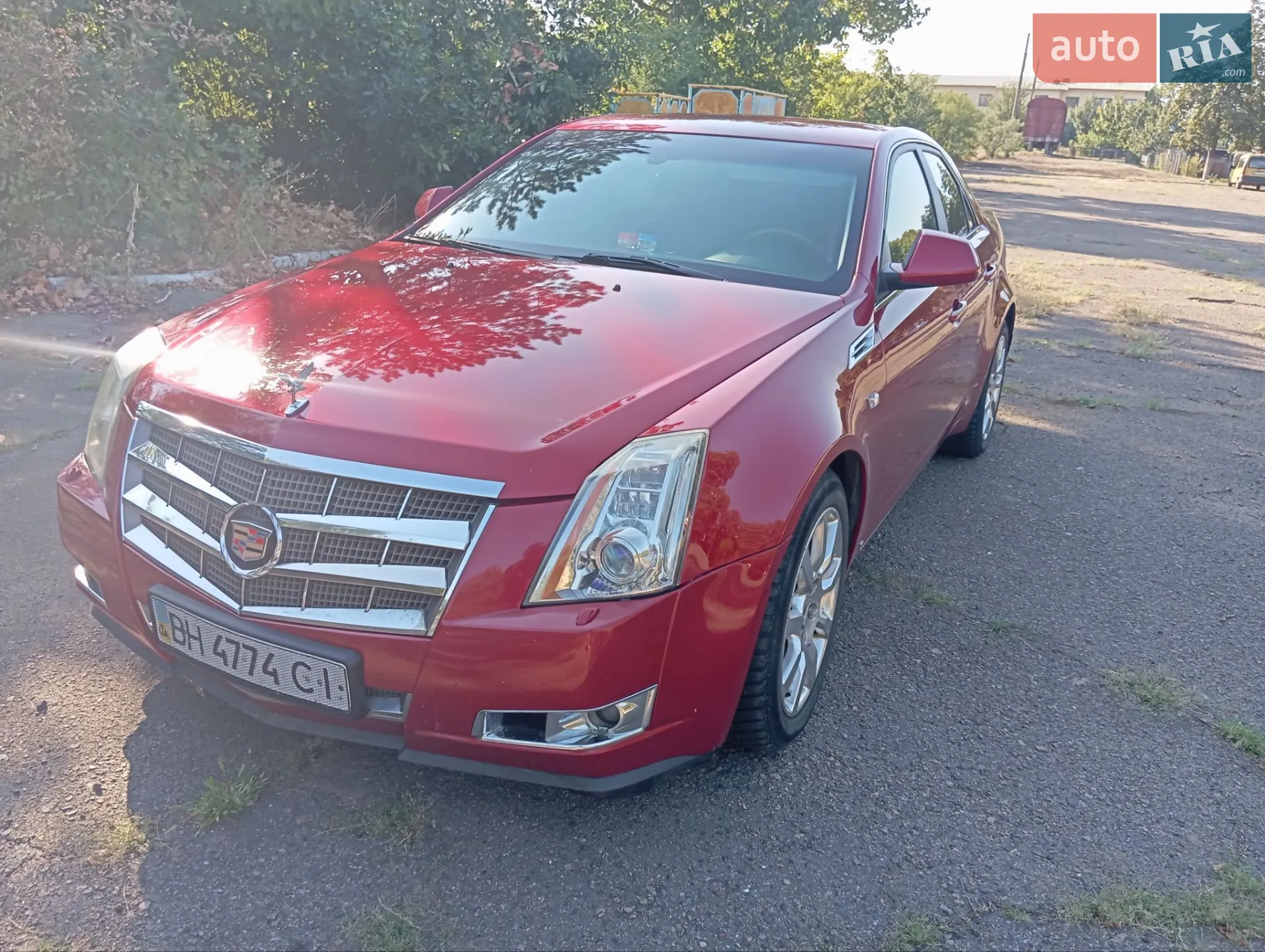 Cadillac CTS, 2008
