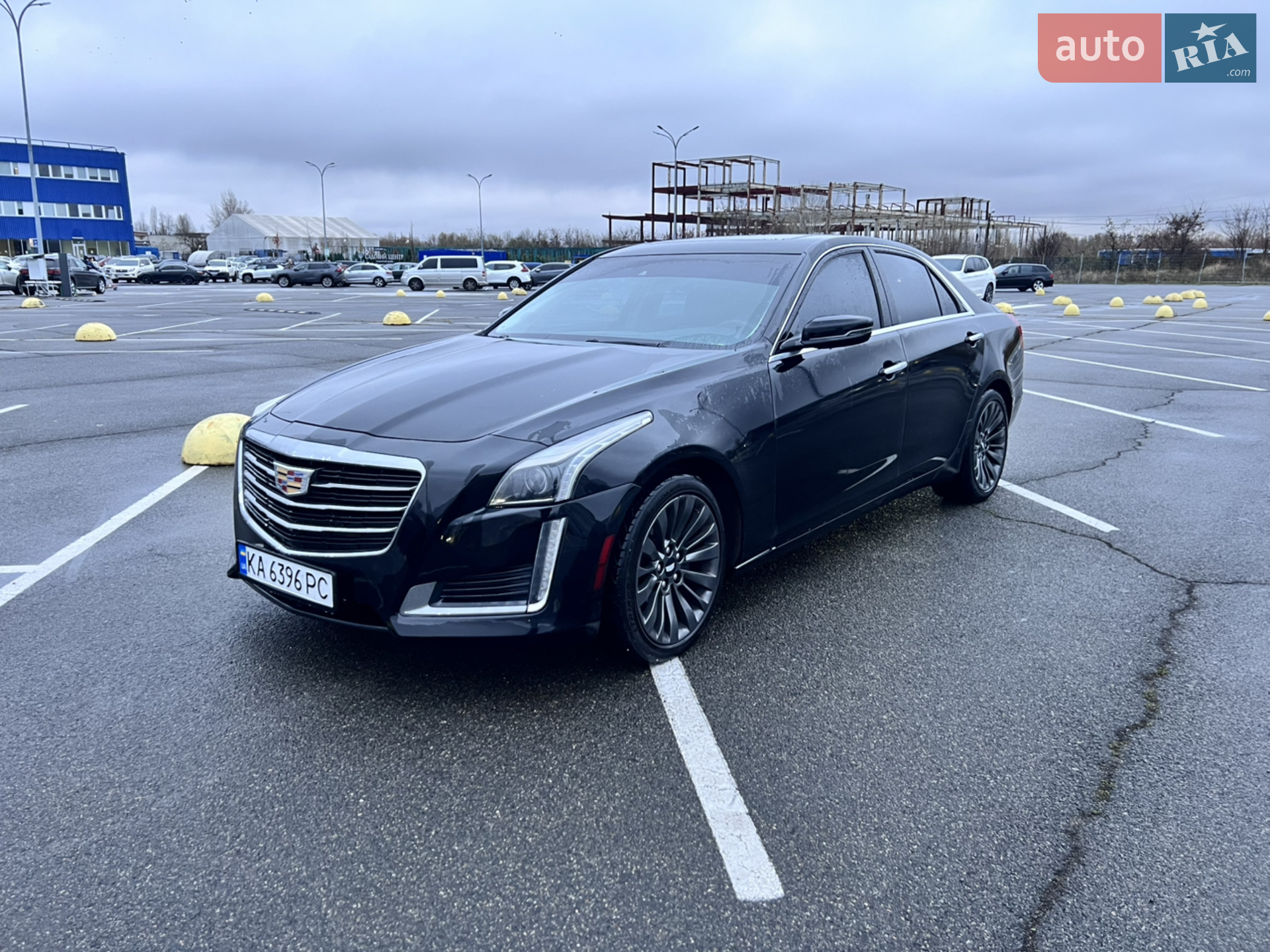 Cadillac CTS, 2016