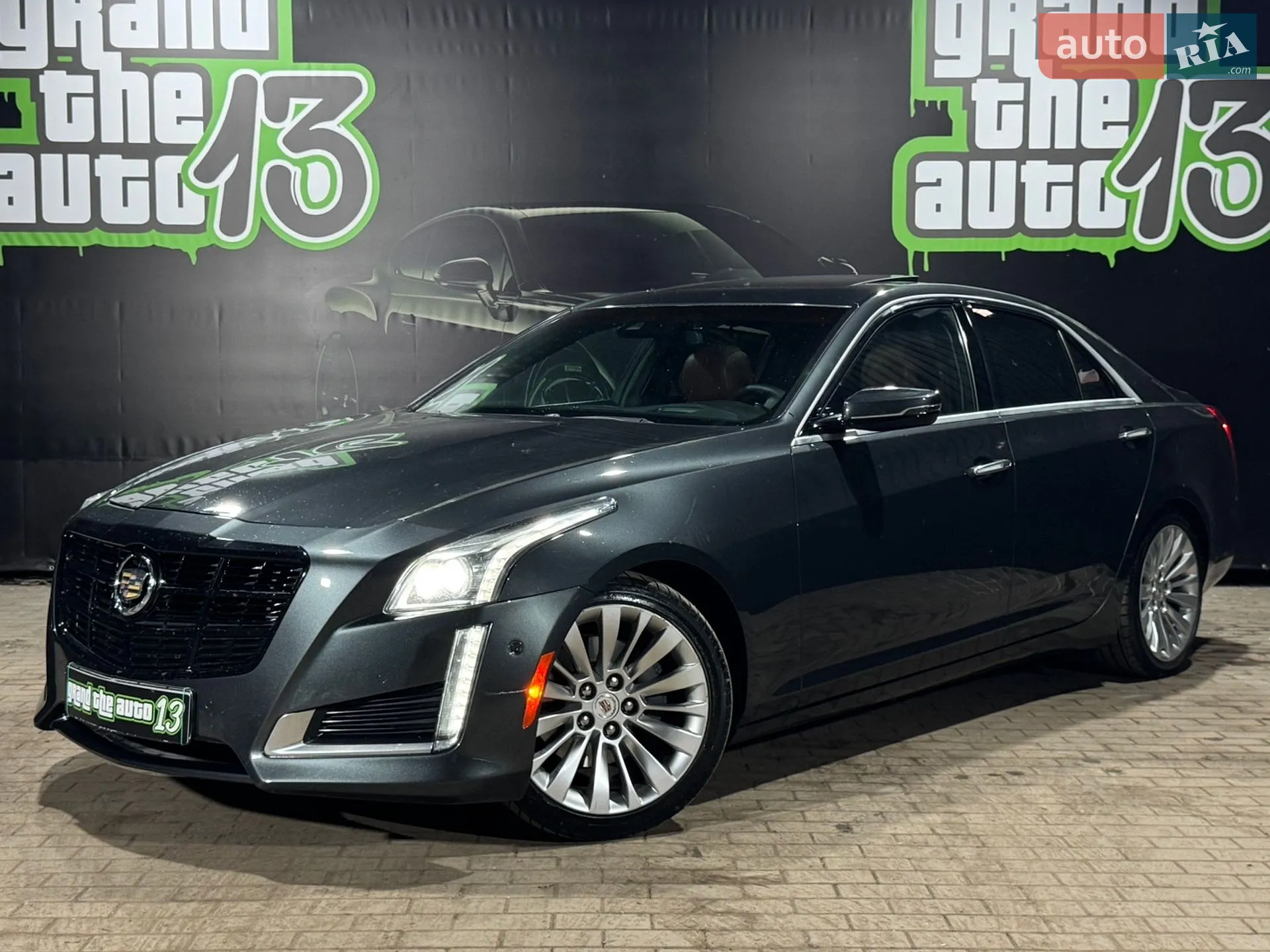Cadillac CTS, 2014