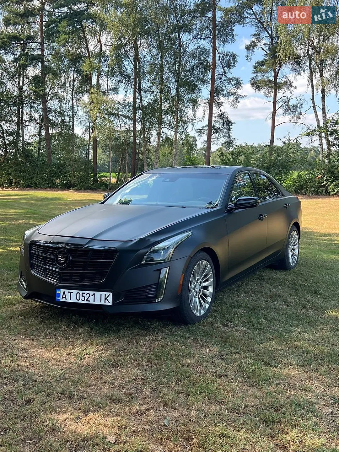 Cadillac CTS, 2015