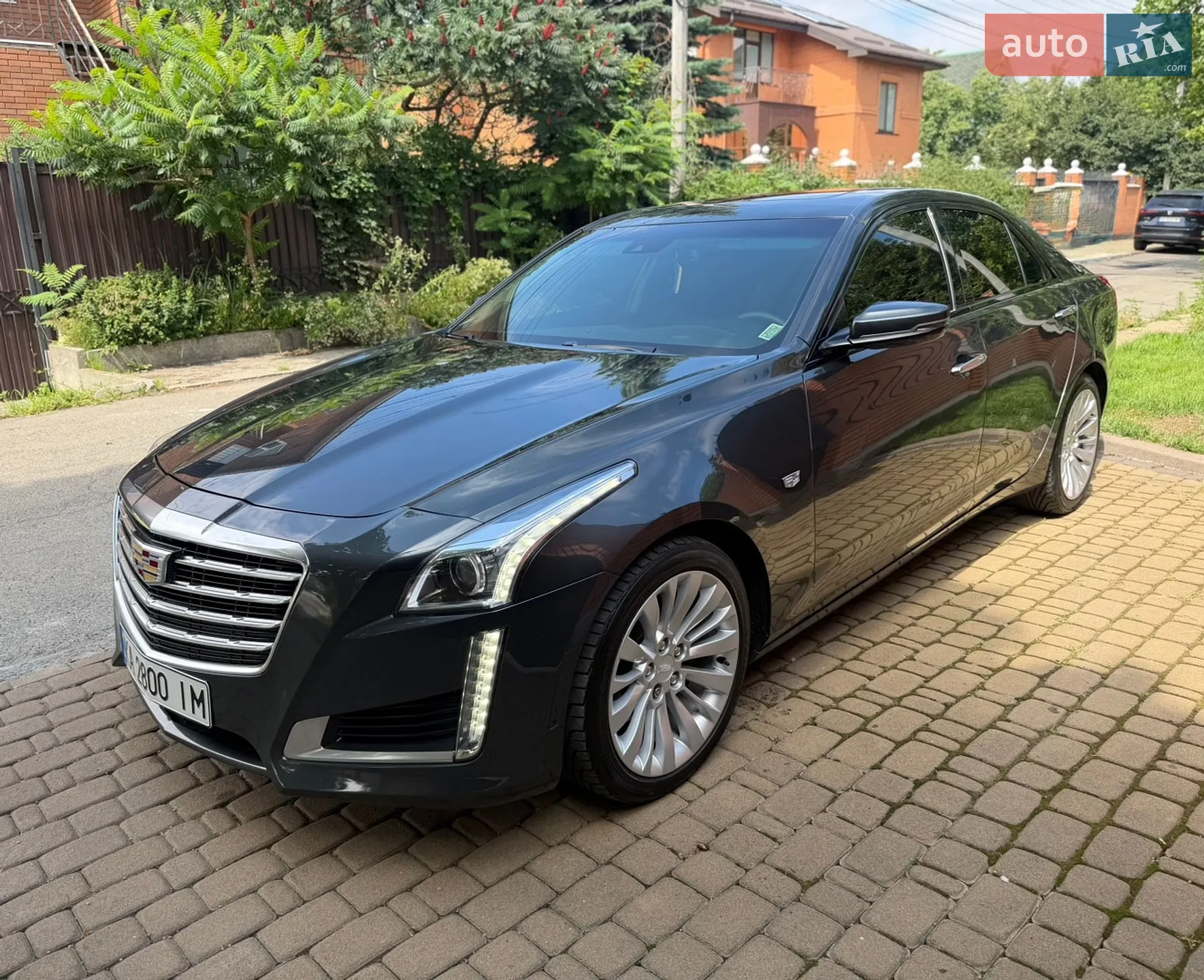 Cadillac CTS, 2017