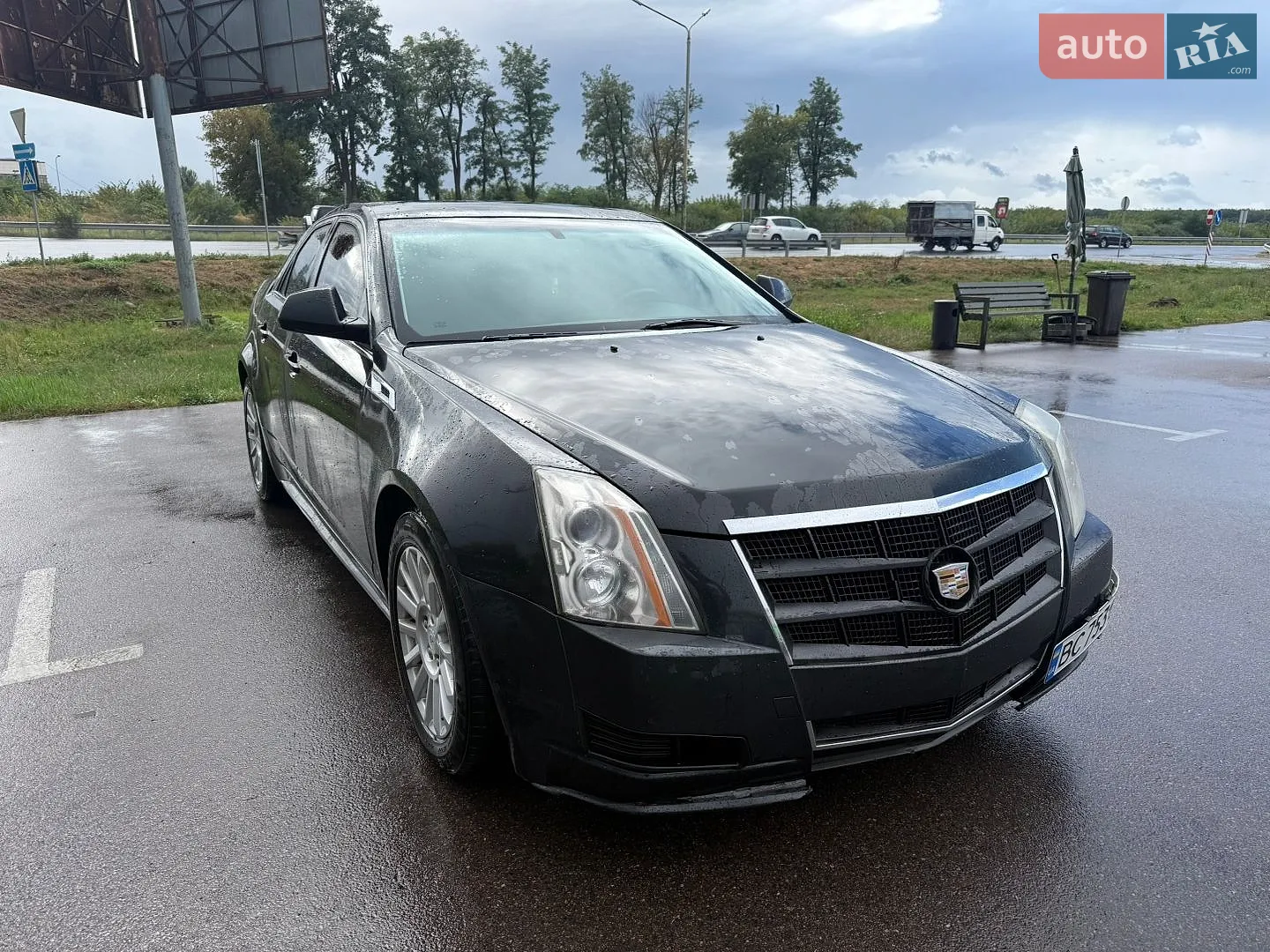 Cadillac CTS, 2010