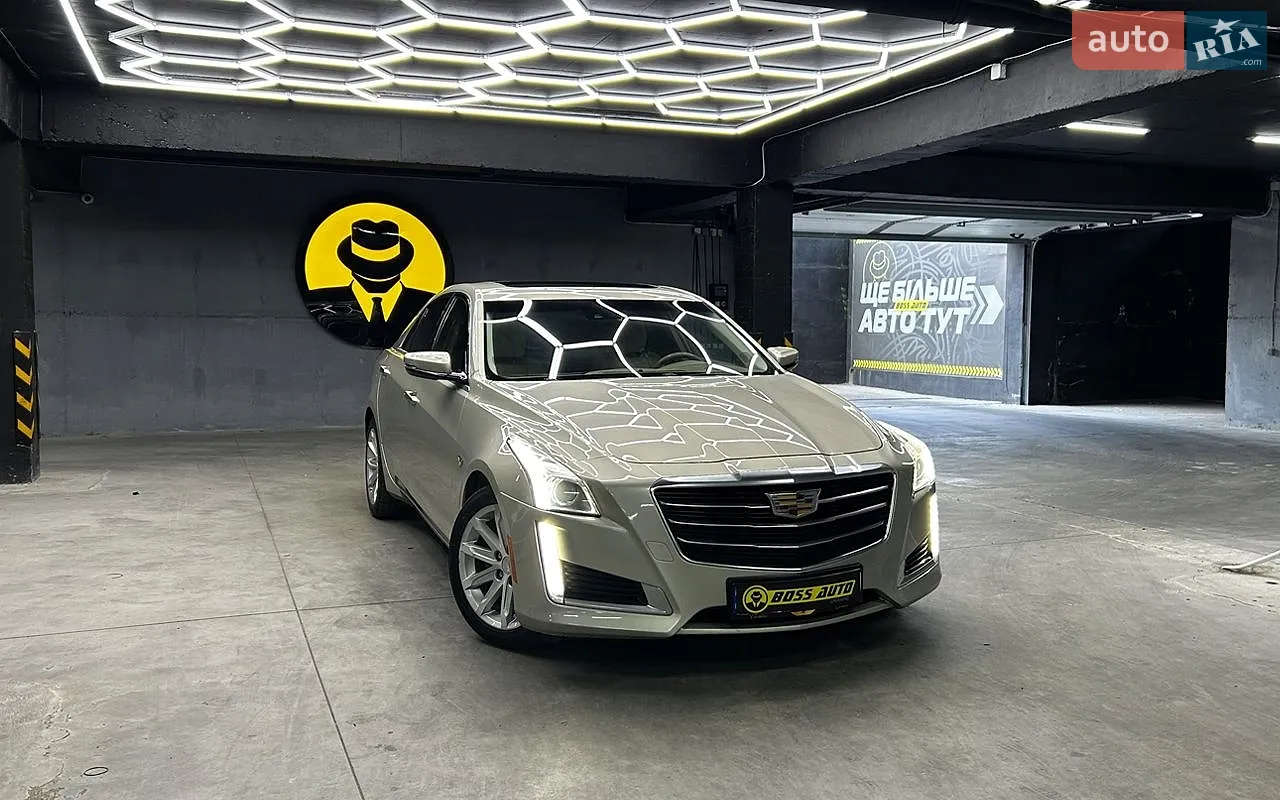 Cadillac CTS, 2015