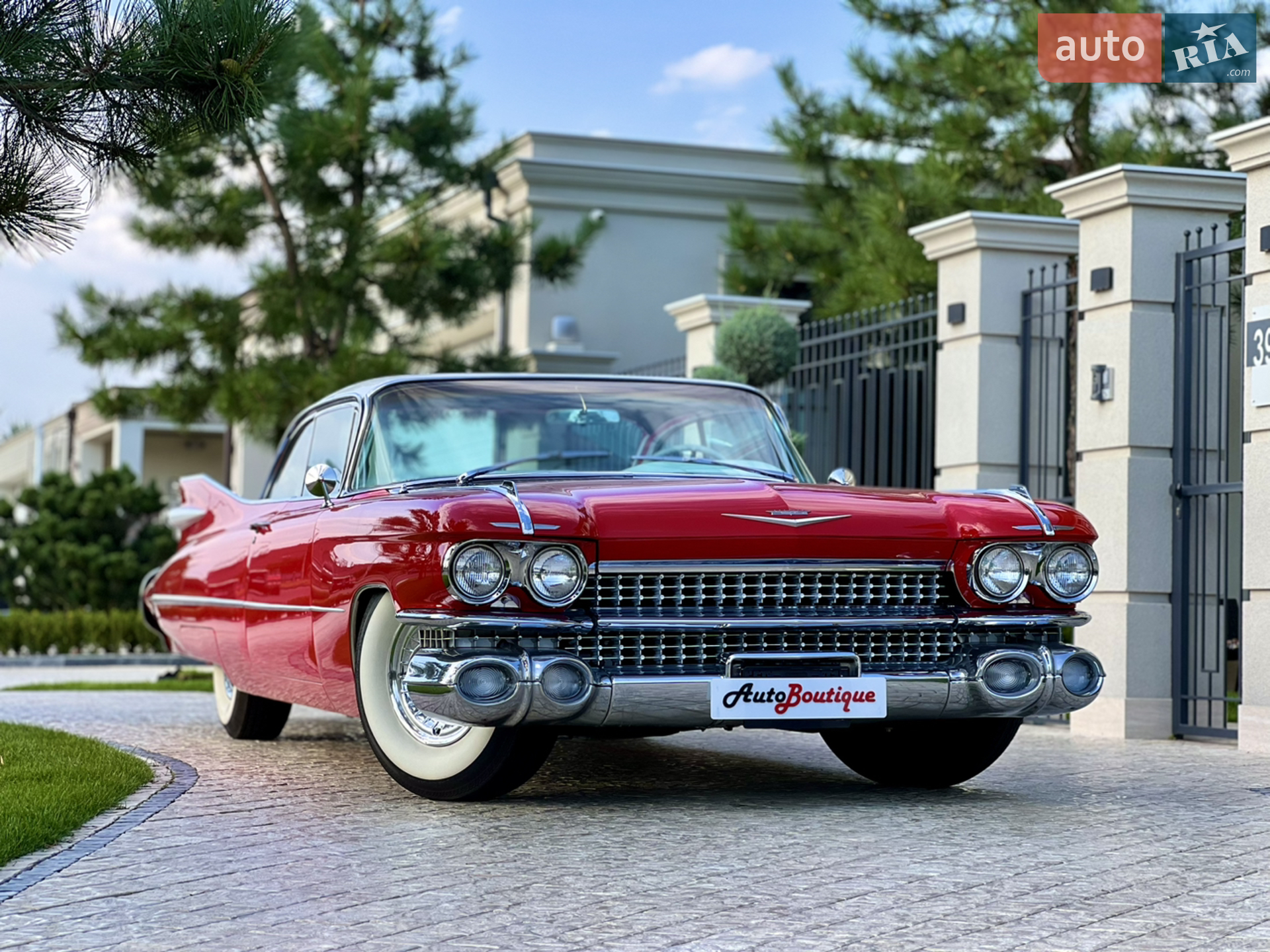 Cadillac DE Ville, 1959
