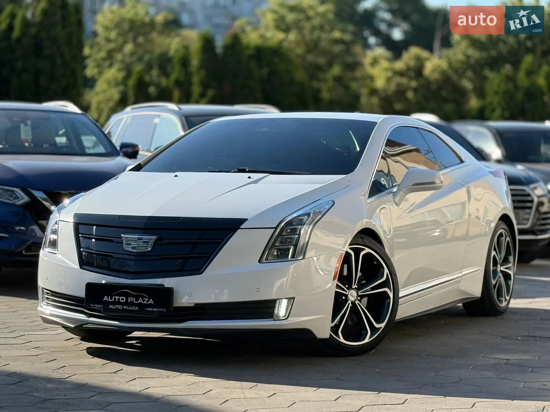 Cadillac ELR, 2015