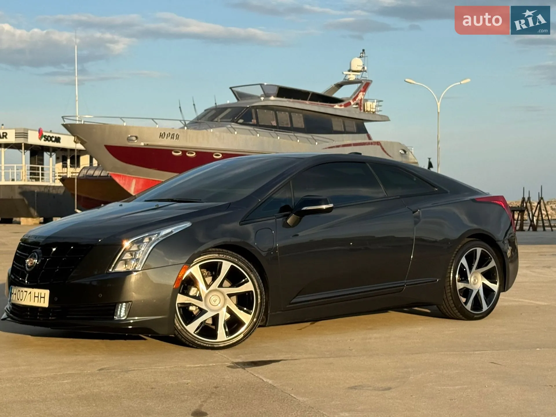 Cadillac ELR, 2013