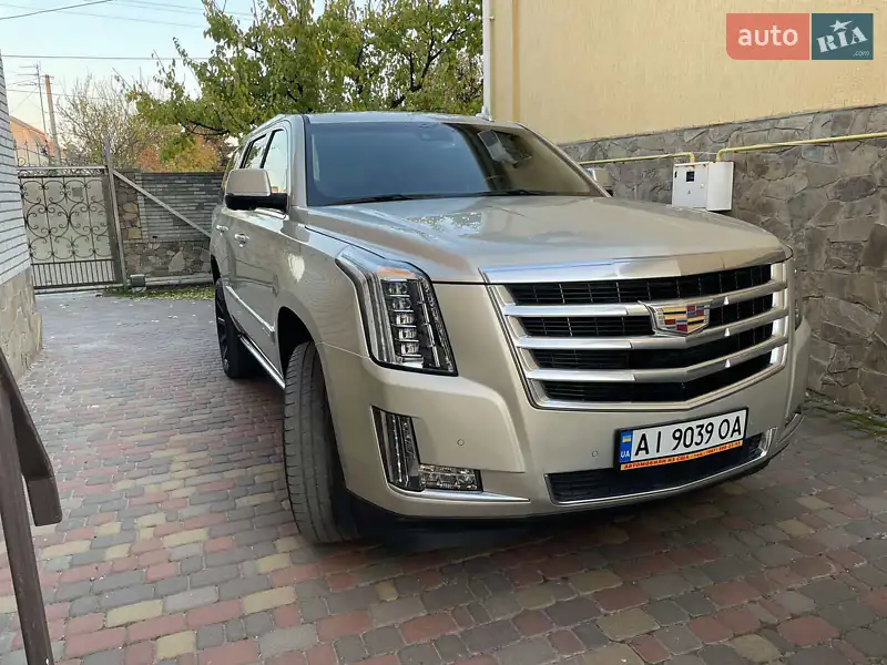 Cadillac Escalade, 2016