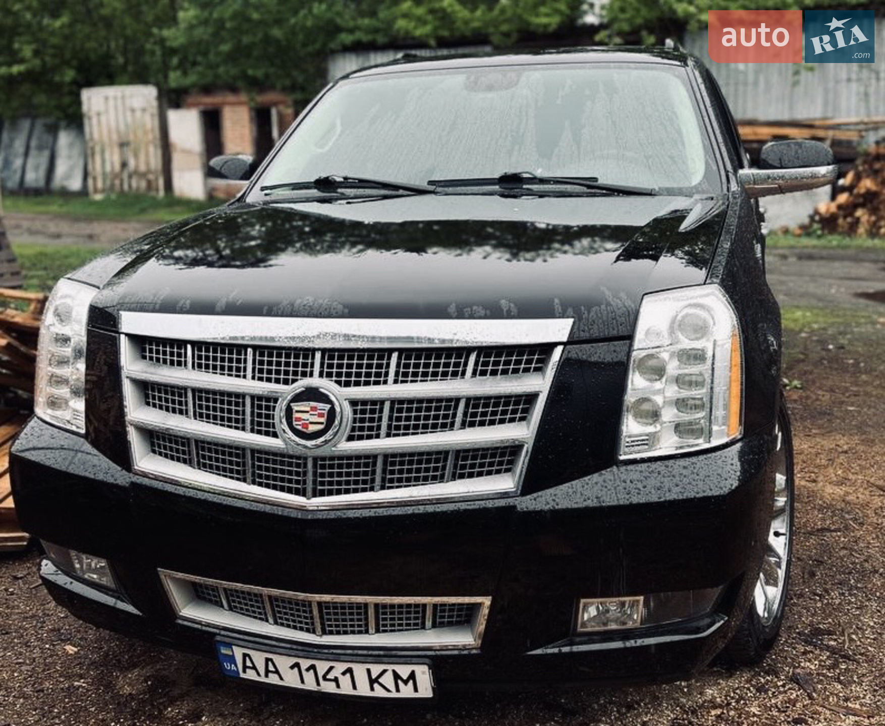Cadillac Escalade, 2010