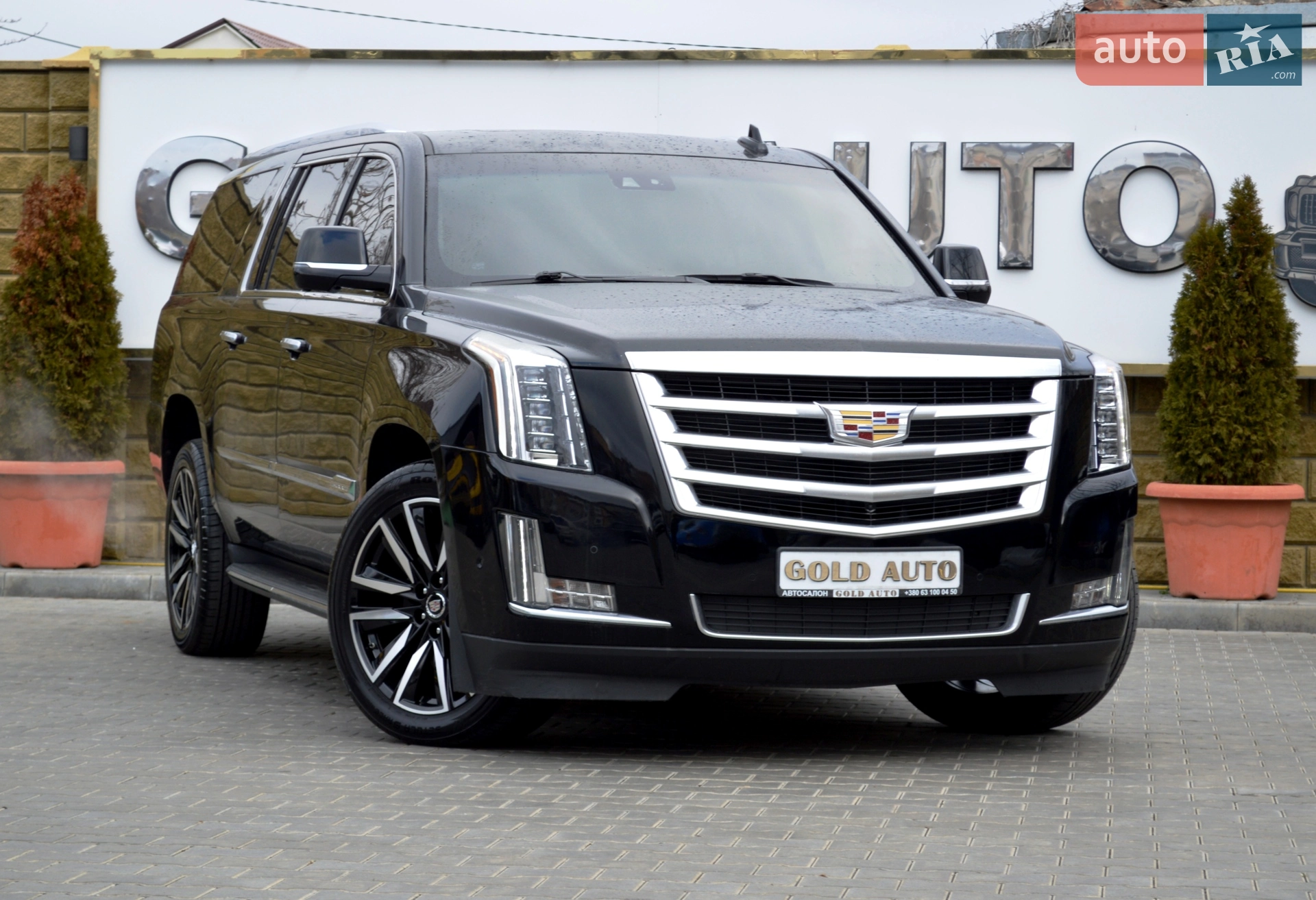 Cadillac Escalade, 2017