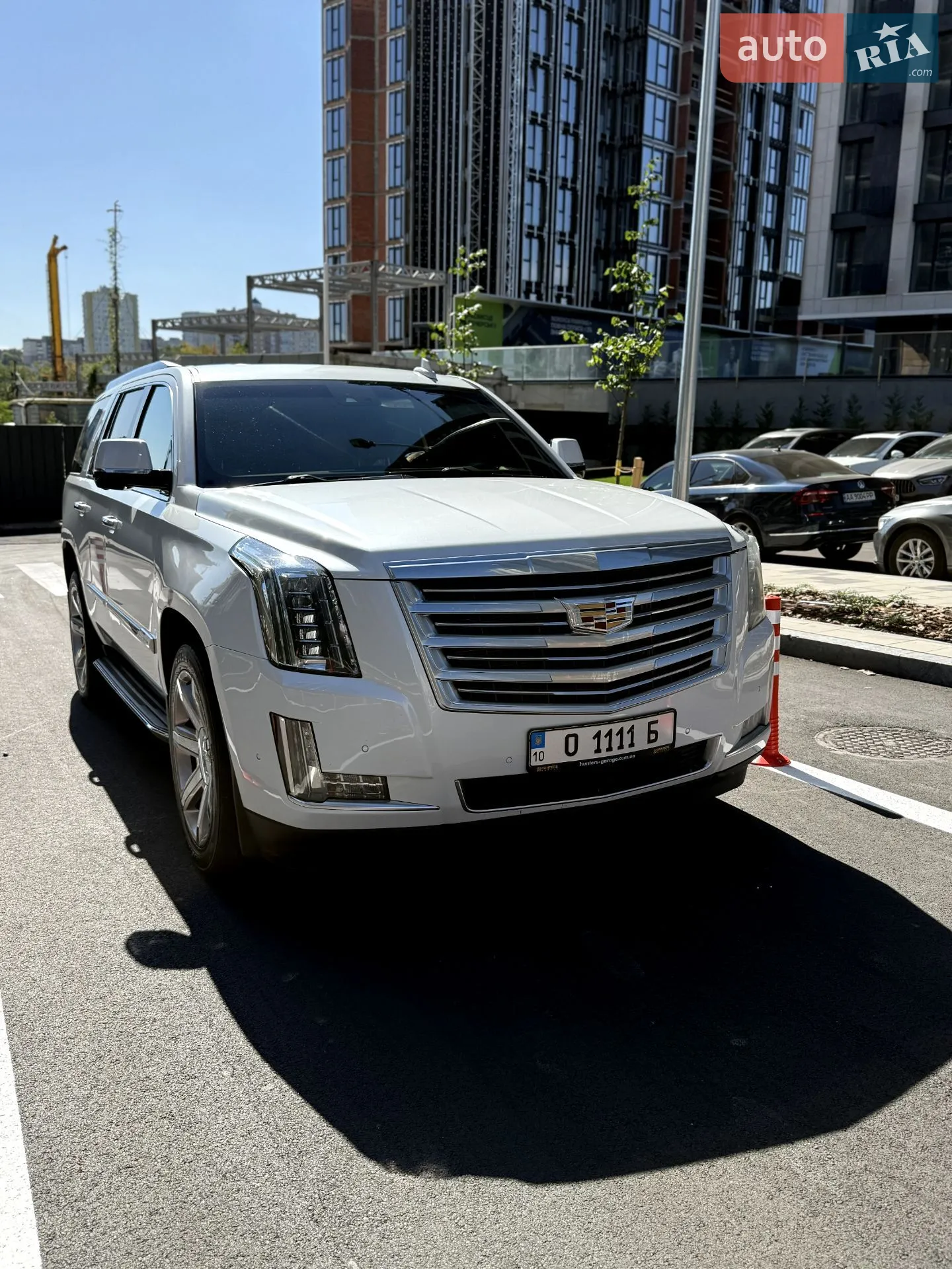 Cadillac Escalade, 2017