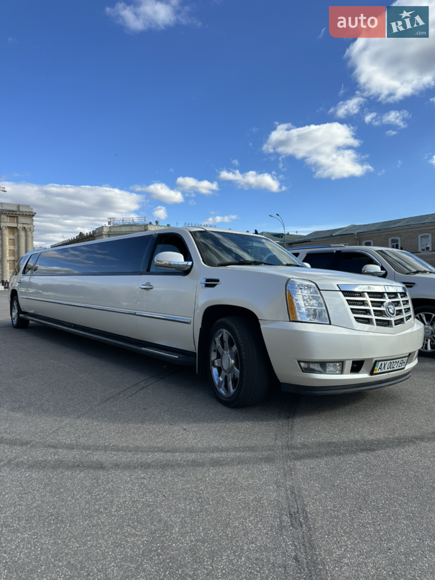 Cadillac Escalade, 2007