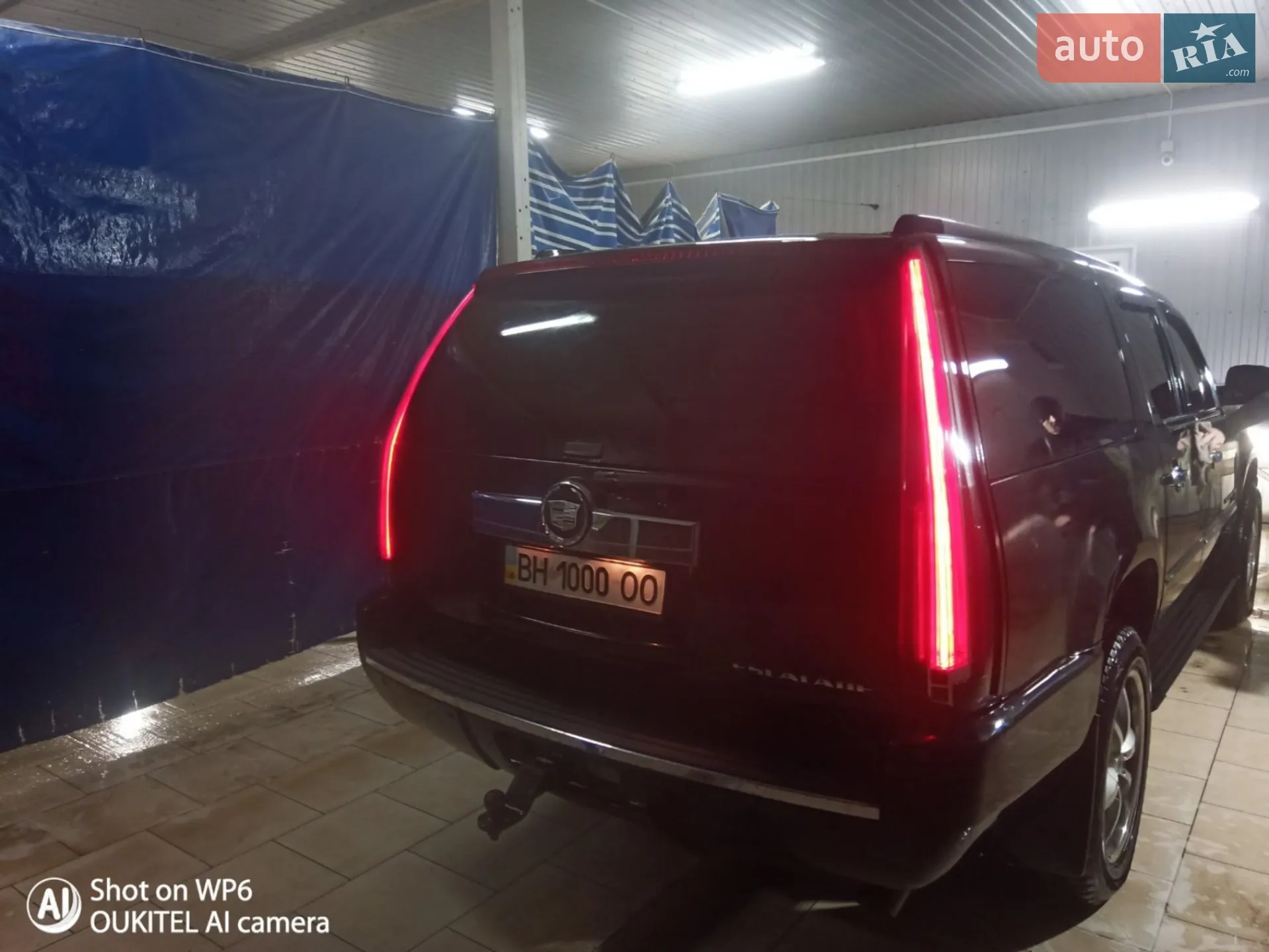 Cadillac Escalade, 2007