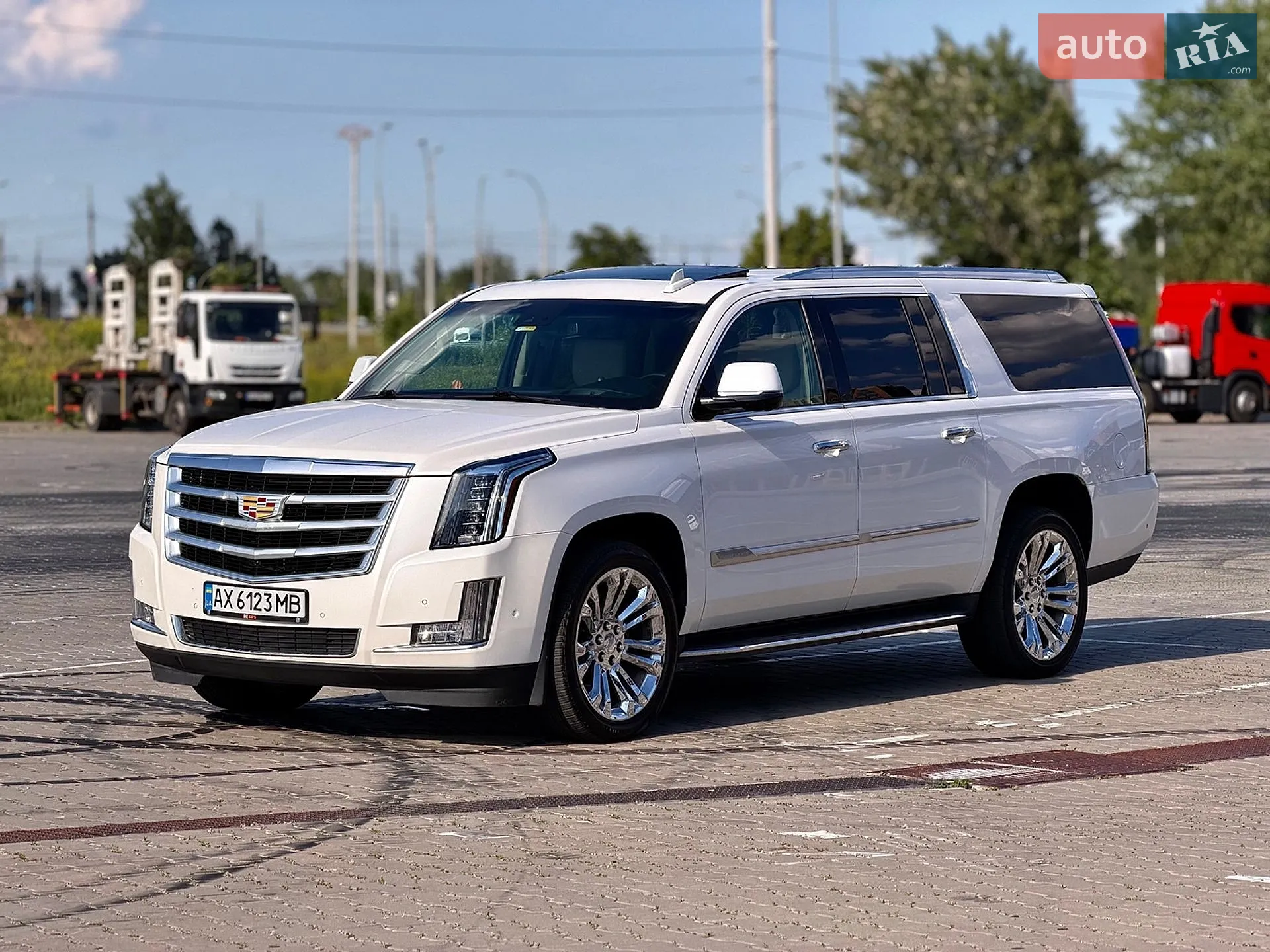 Cadillac Escalade, 2018