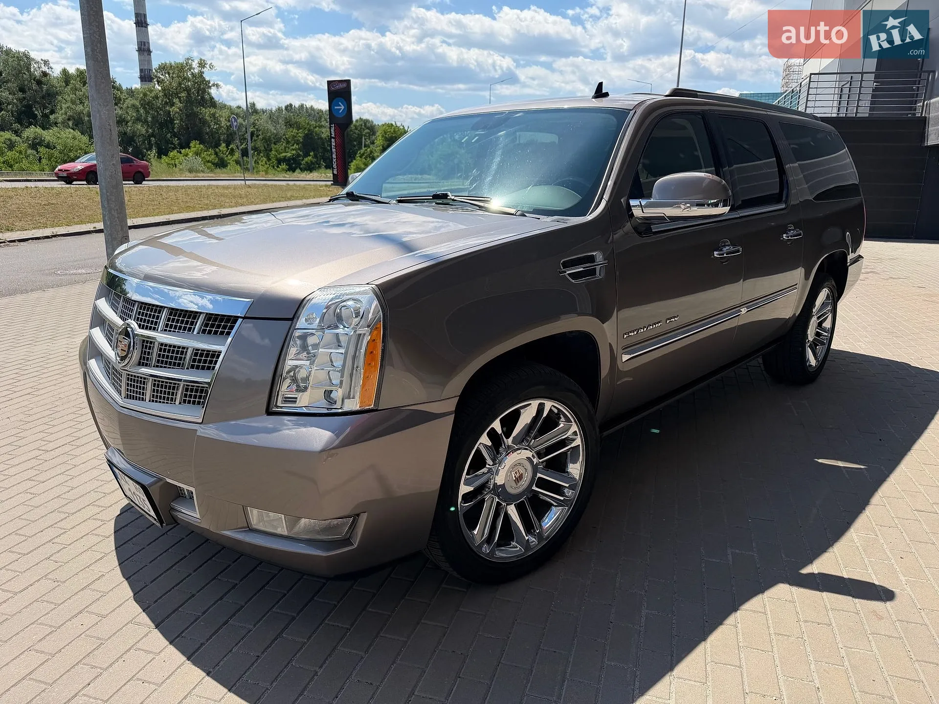 Cadillac Escalade, 2012