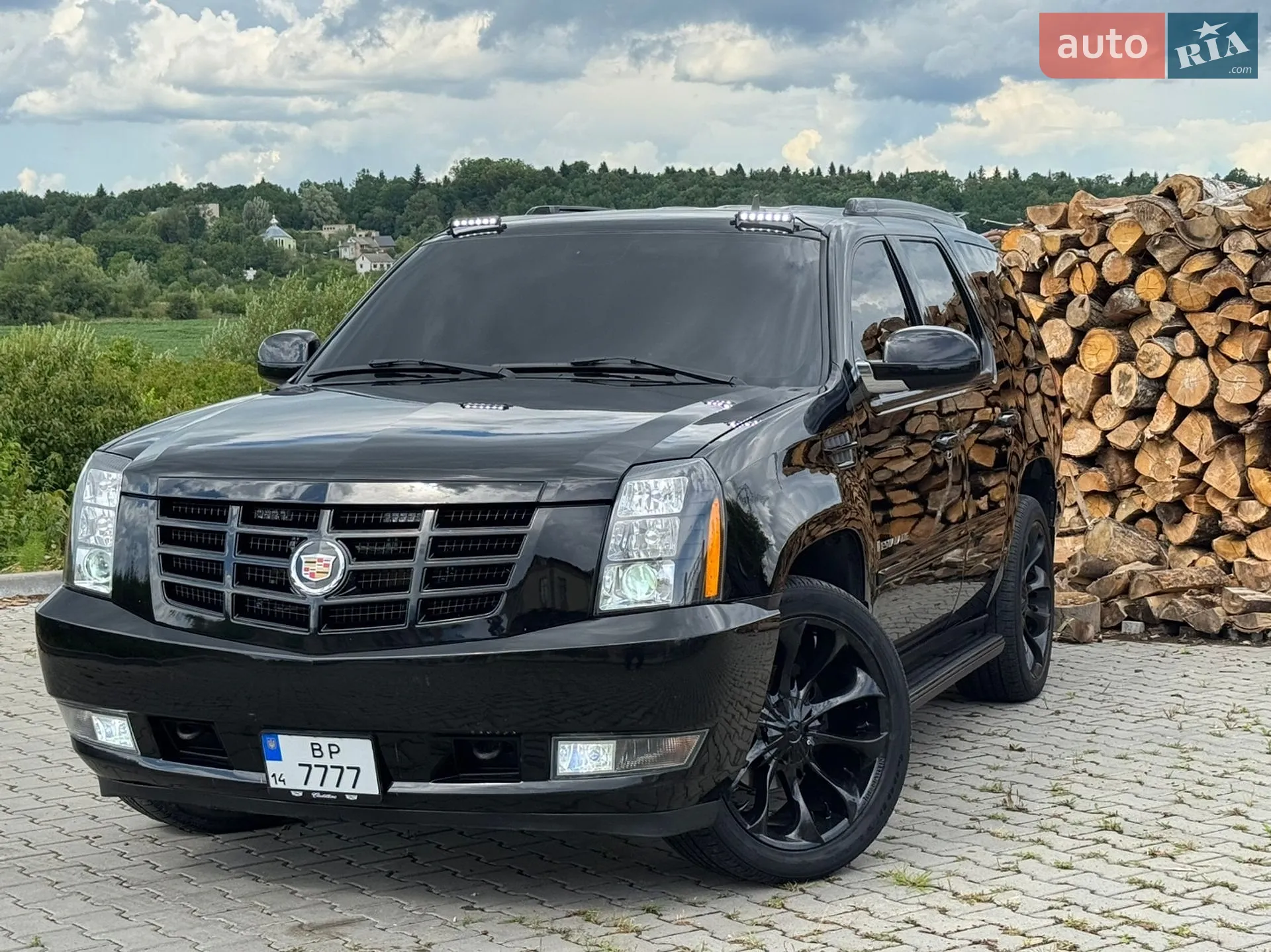 Cadillac Escalade, 2007