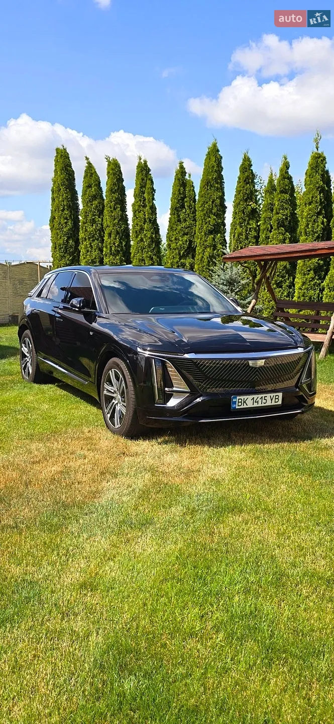 Cadillac Lyriq, 2024