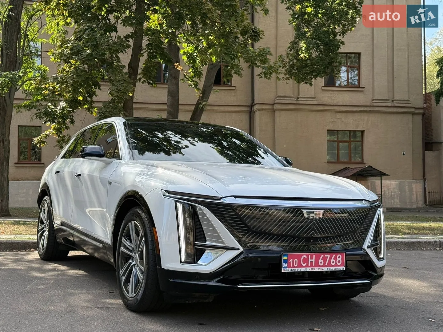 Cadillac Lyriq, 2024