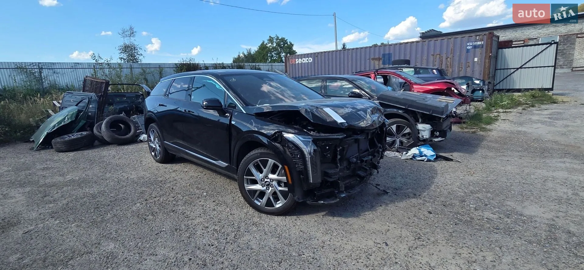 Cadillac Optiq, 2025