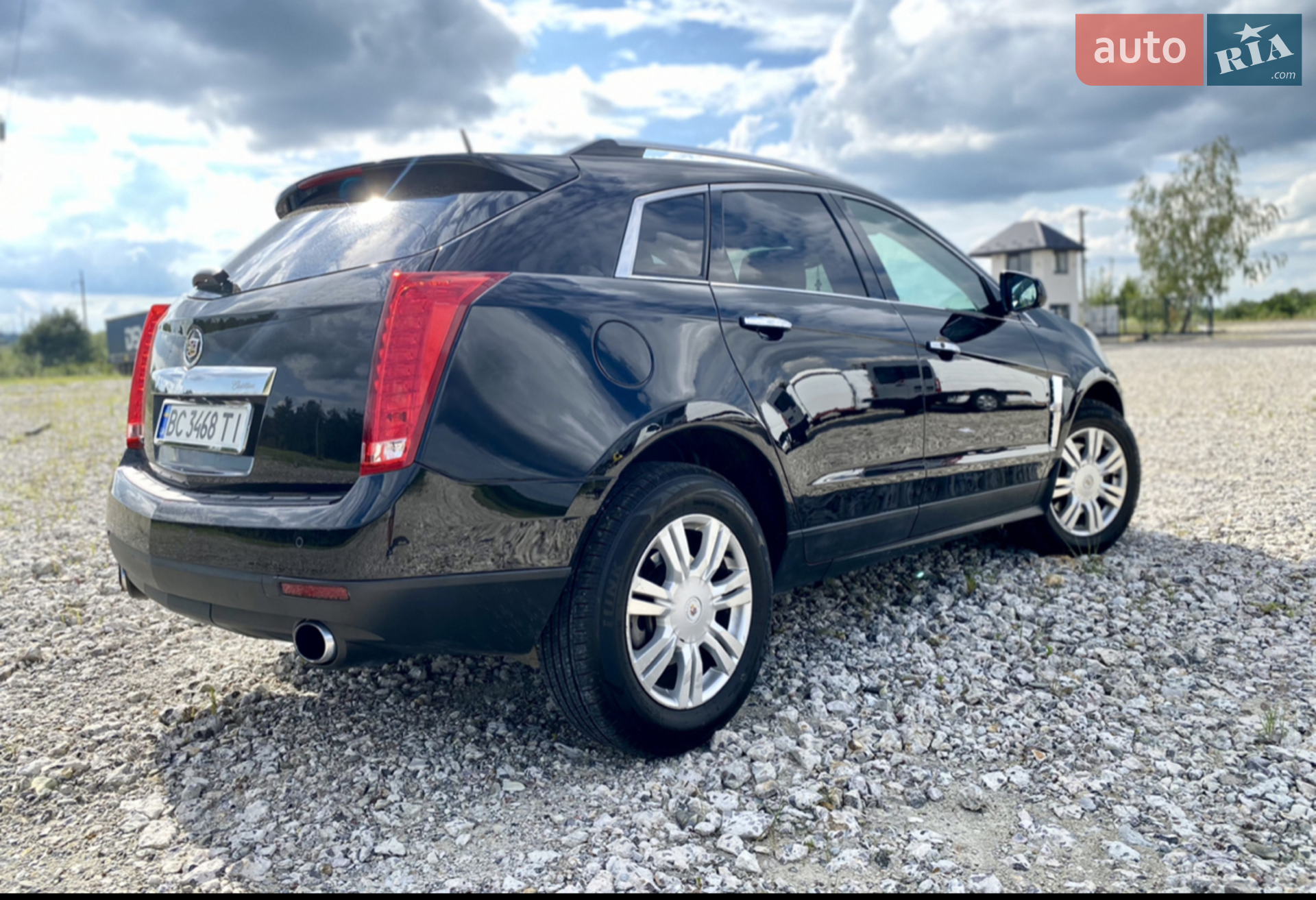 Cadillac SRX, 2010
