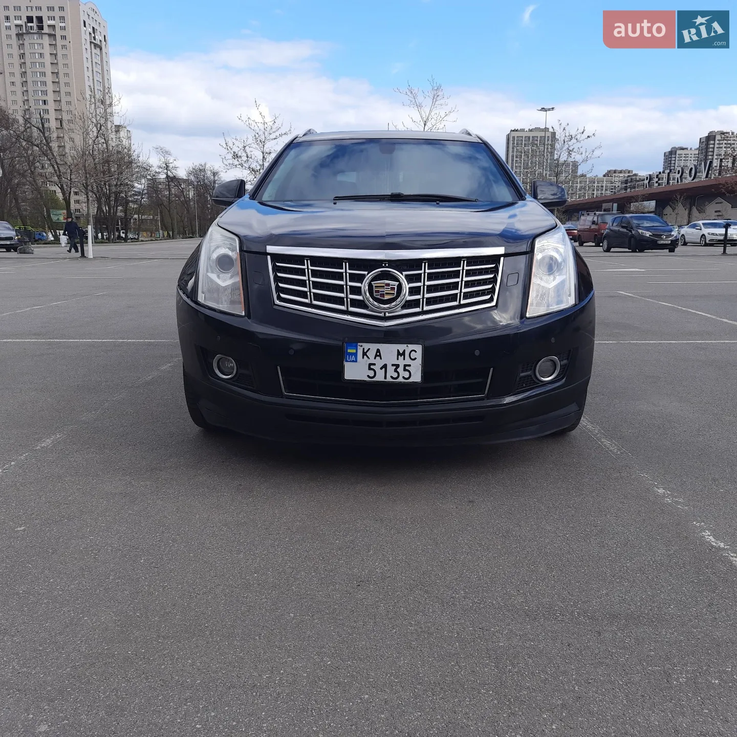 Cadillac SRX, 2013