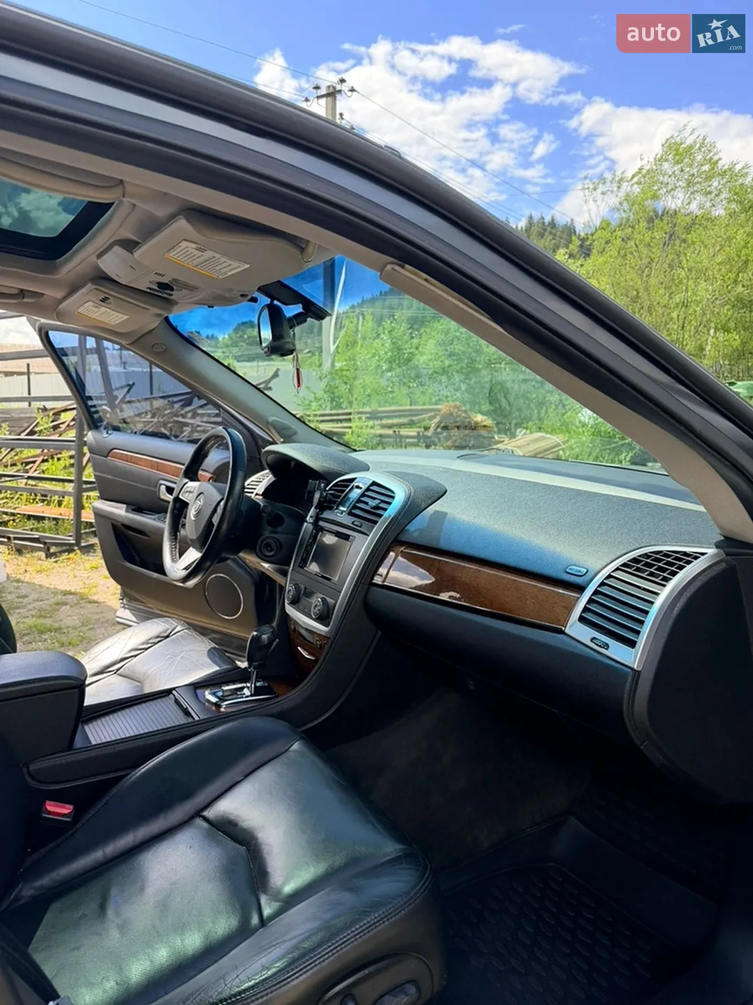 Cadillac SRX, 2008