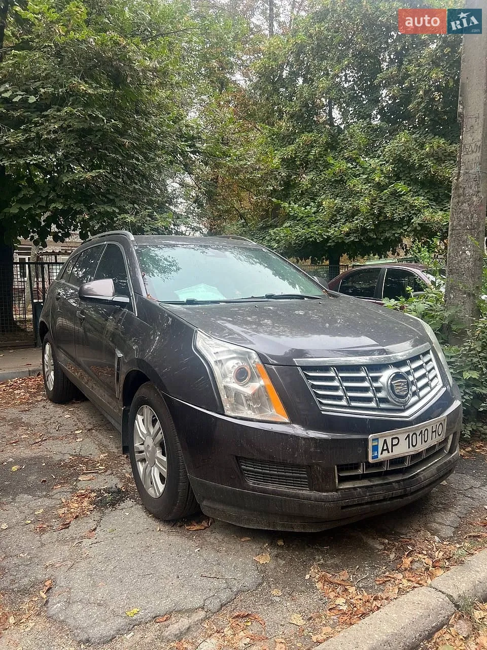 Cadillac SRX, 2015