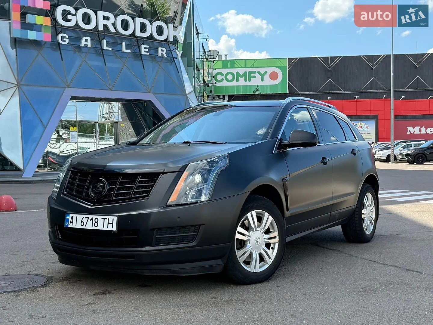 Cadillac SRX, 2012