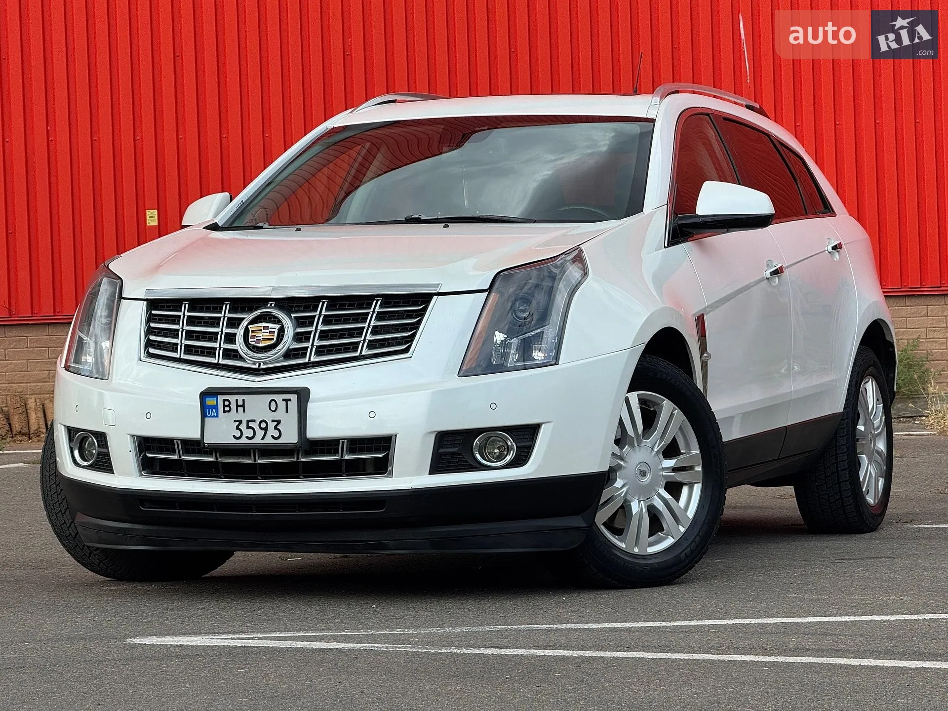 Cadillac SRX, 2011