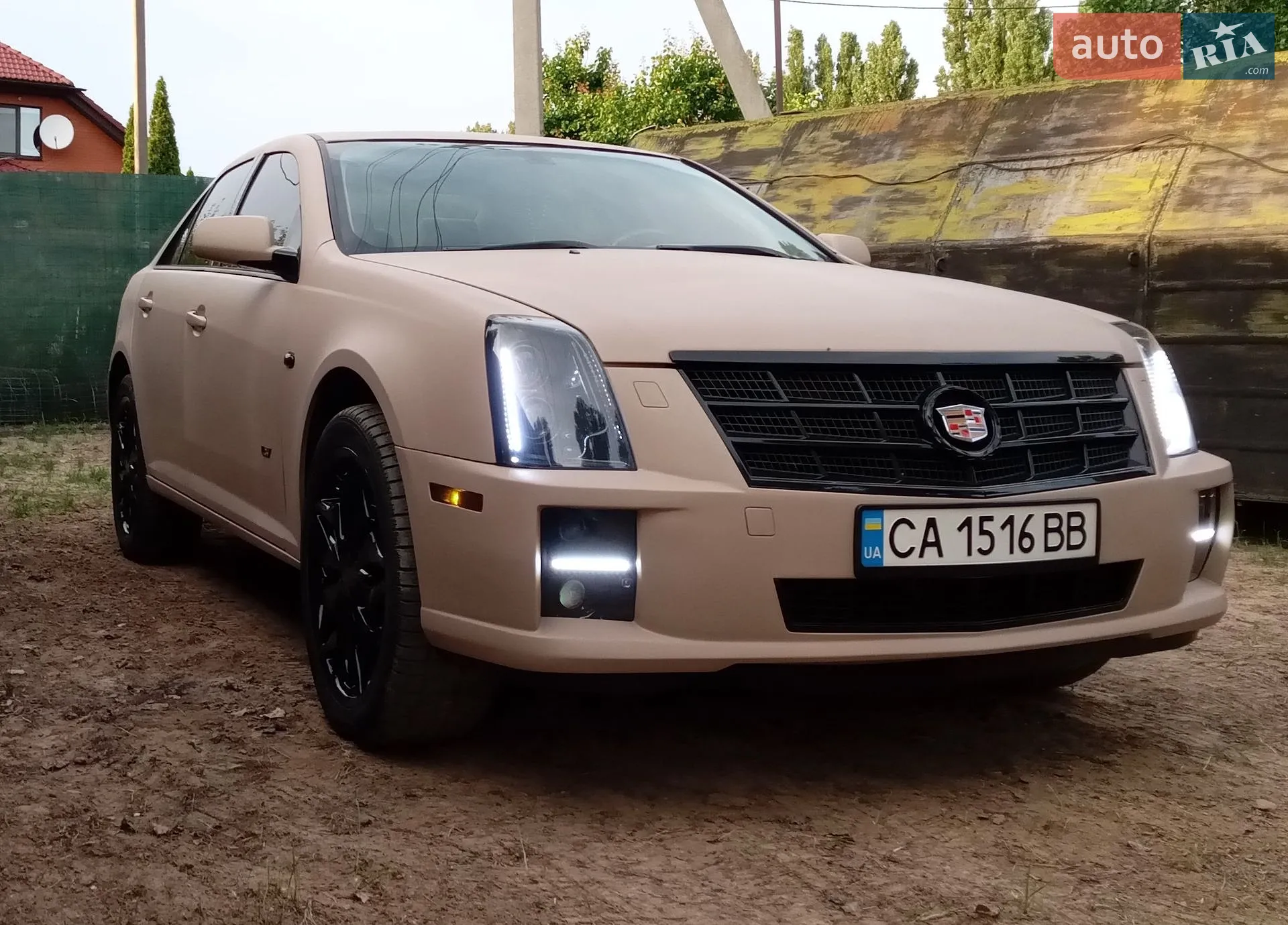 Cadillac STS, 2005