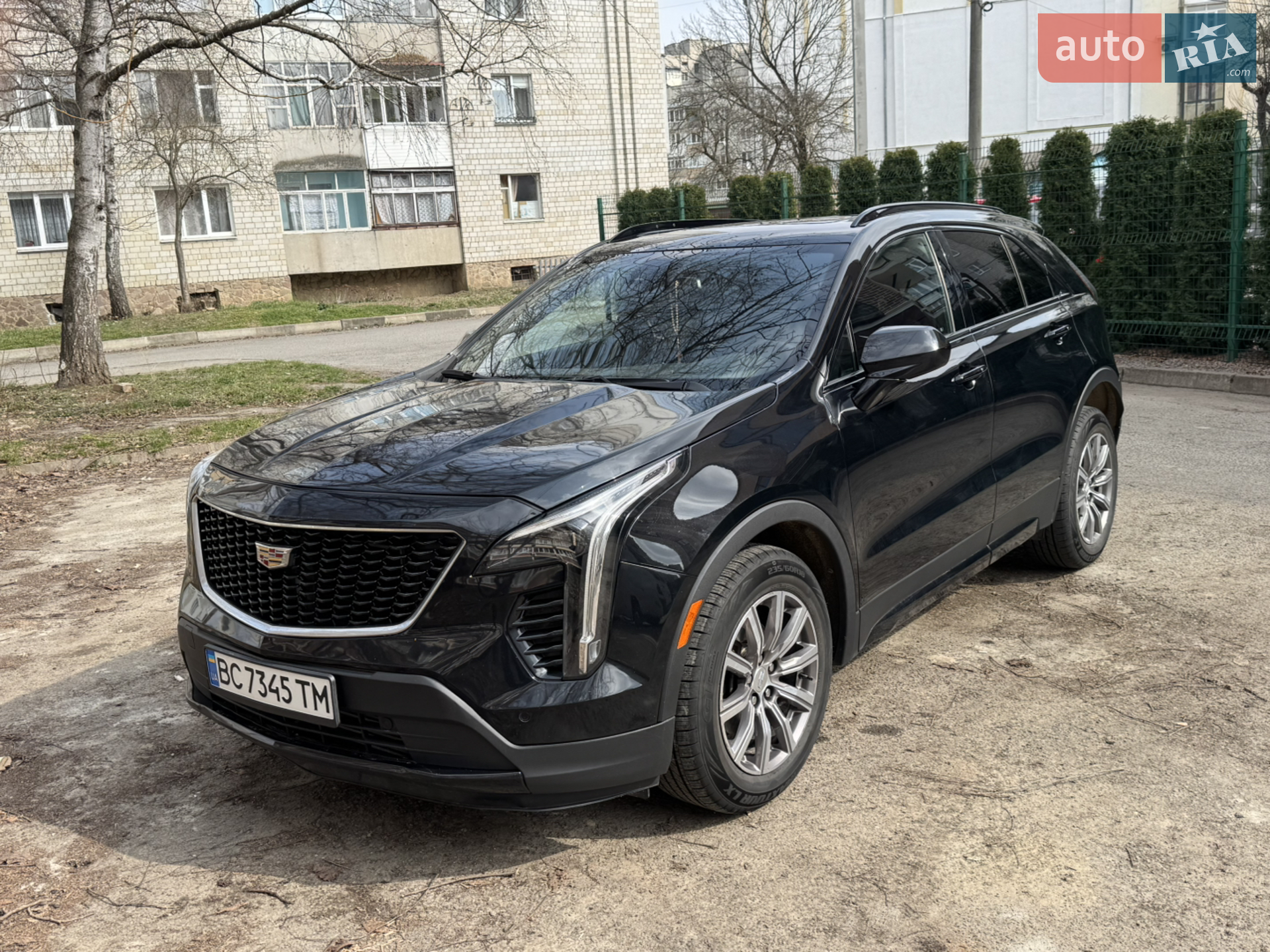Cadillac XT4, 2020