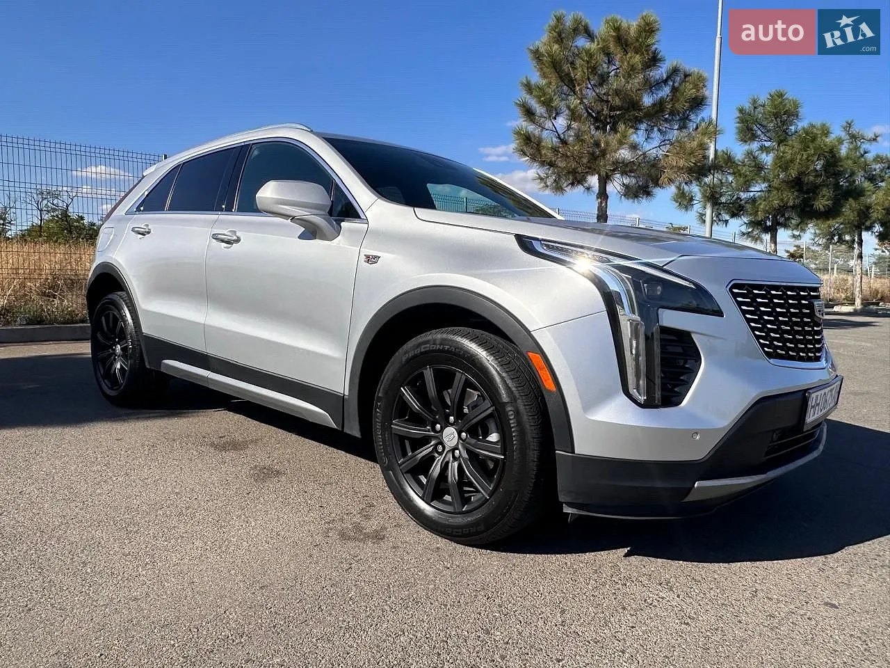 Cadillac XT4, 2020
