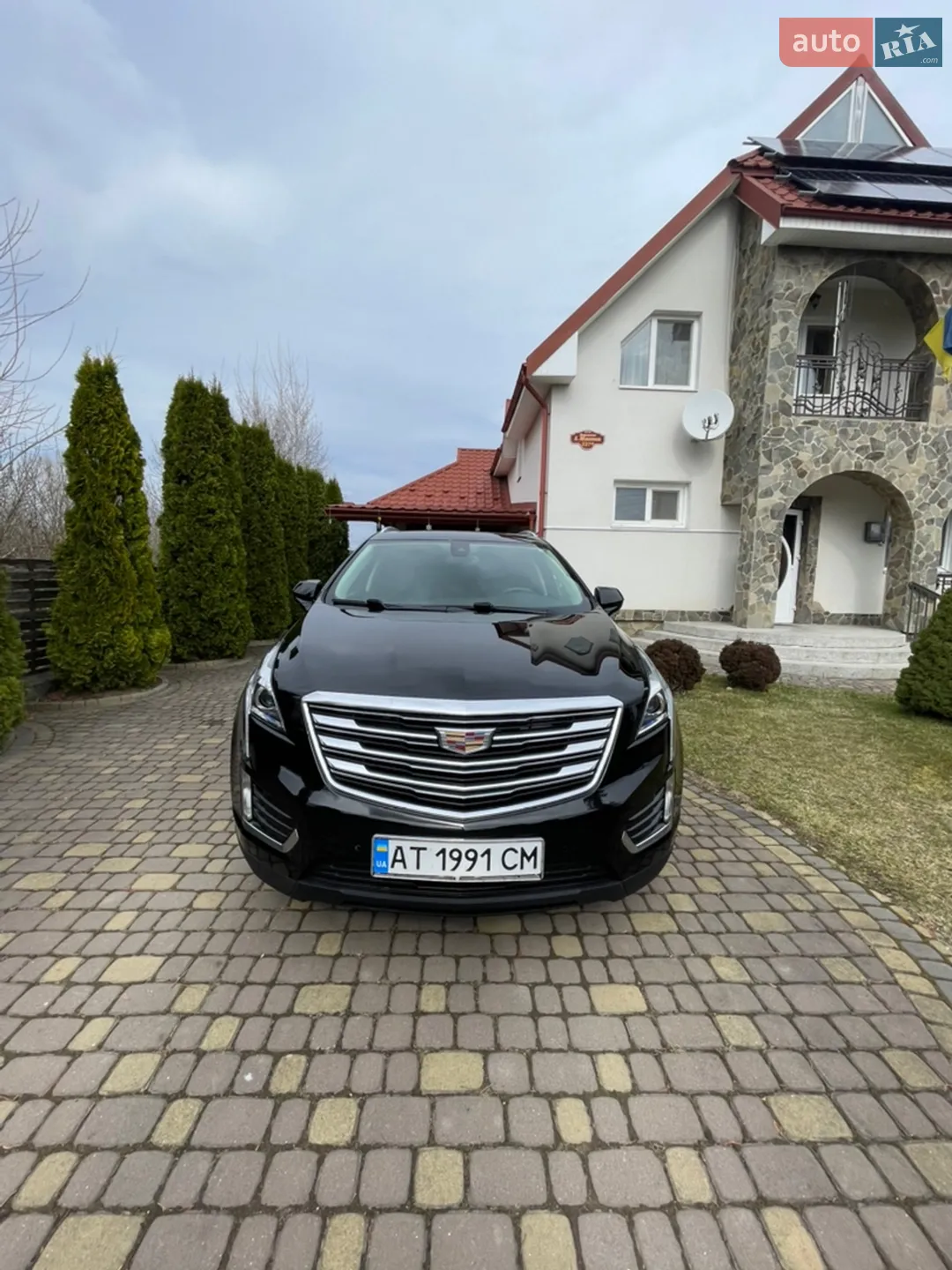 Cadillac XT5, 2016