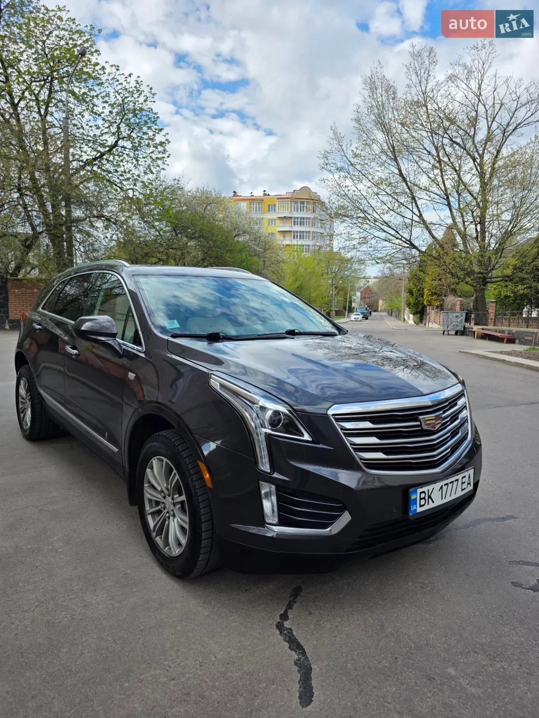 Cadillac XT5, 2018