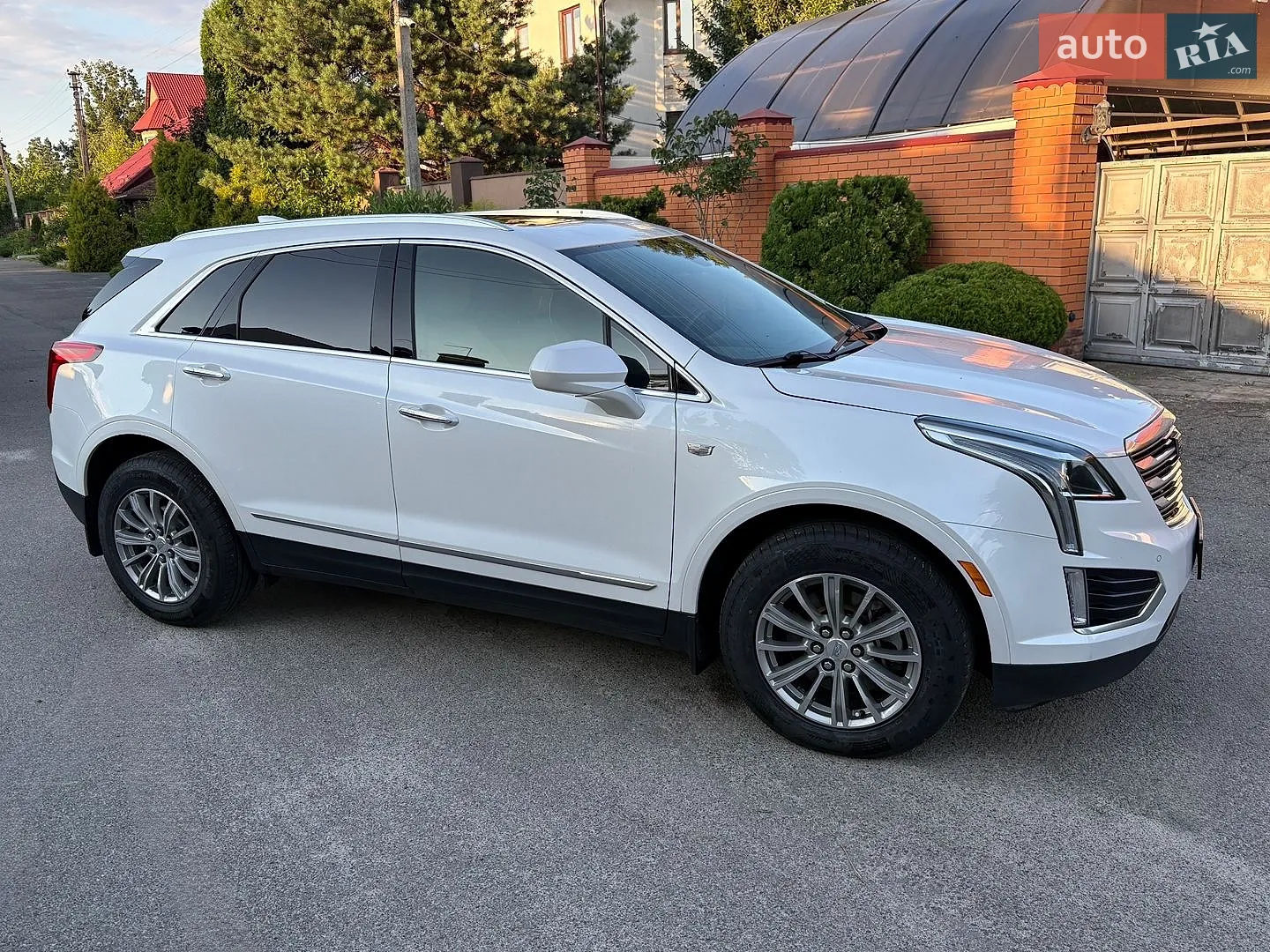 Cadillac XT5, 2017