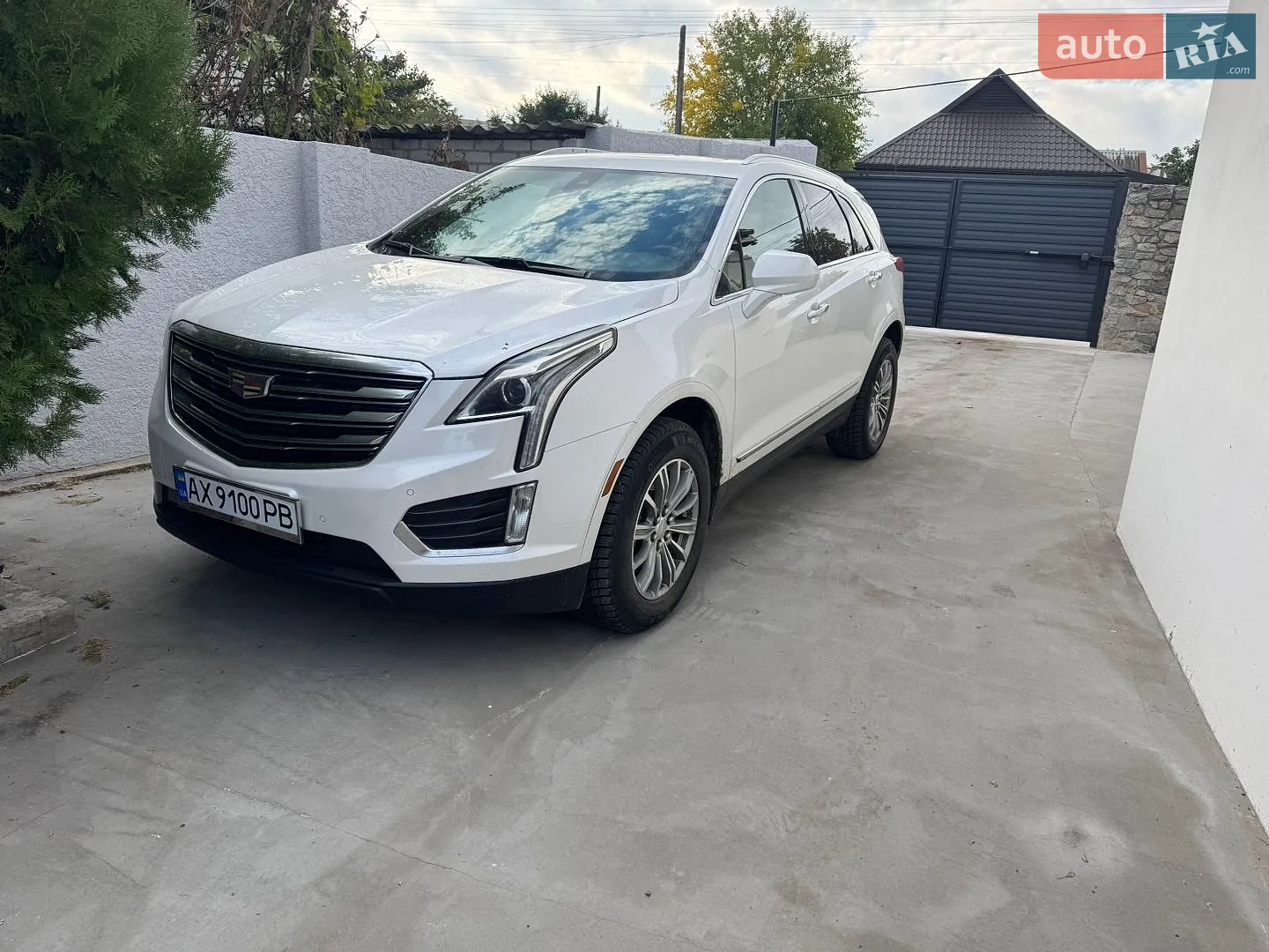 Cadillac XT5, 2017