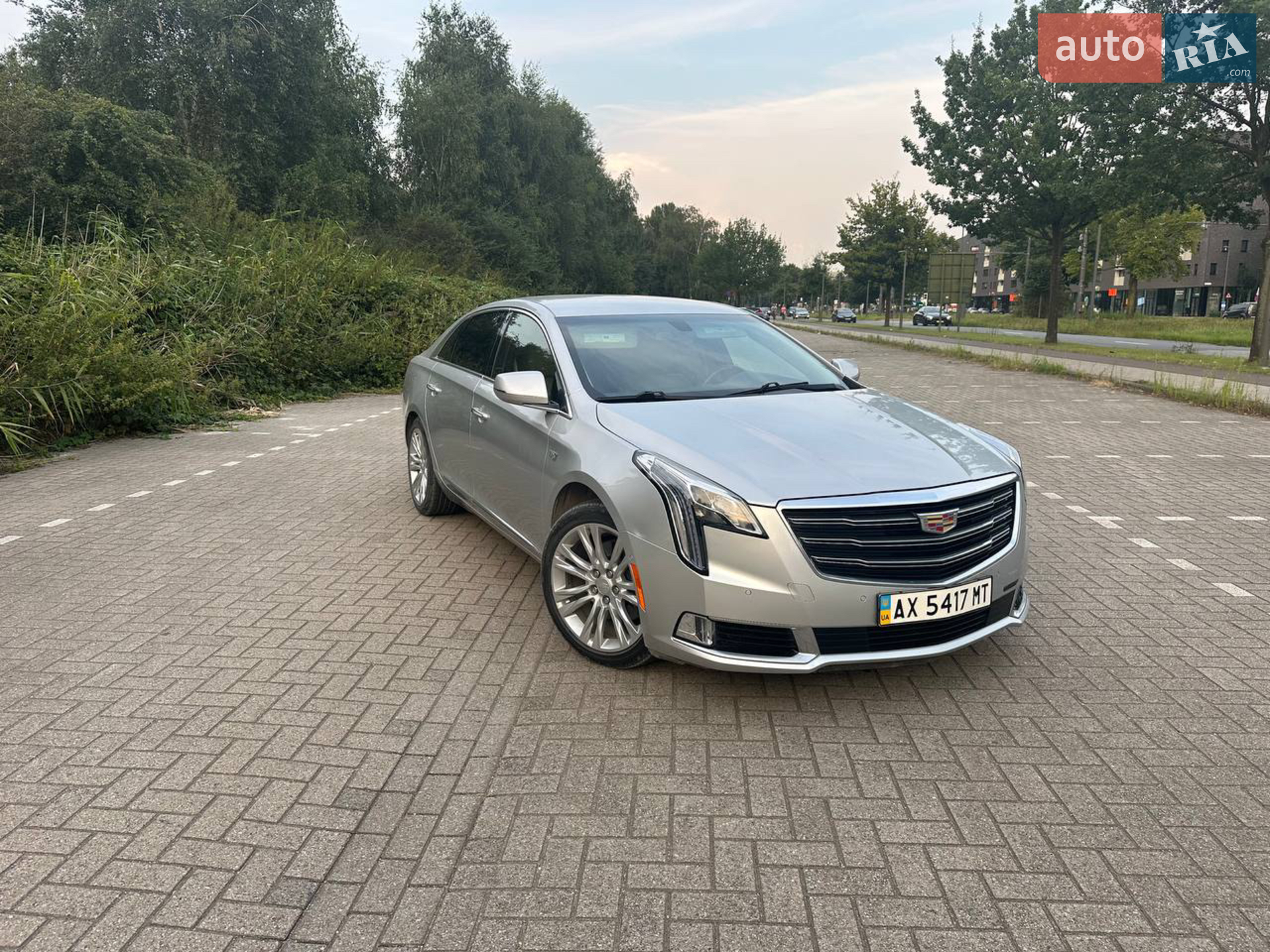 Cadillac XTS, 2018