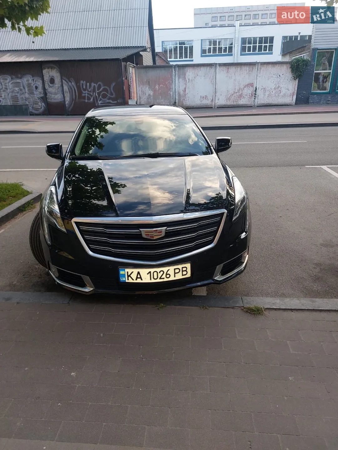 Cadillac XTS, 2018