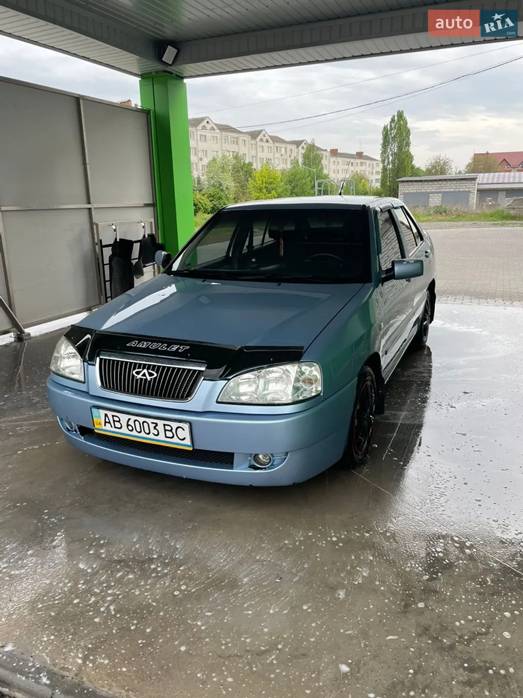 Chery A15, 2008