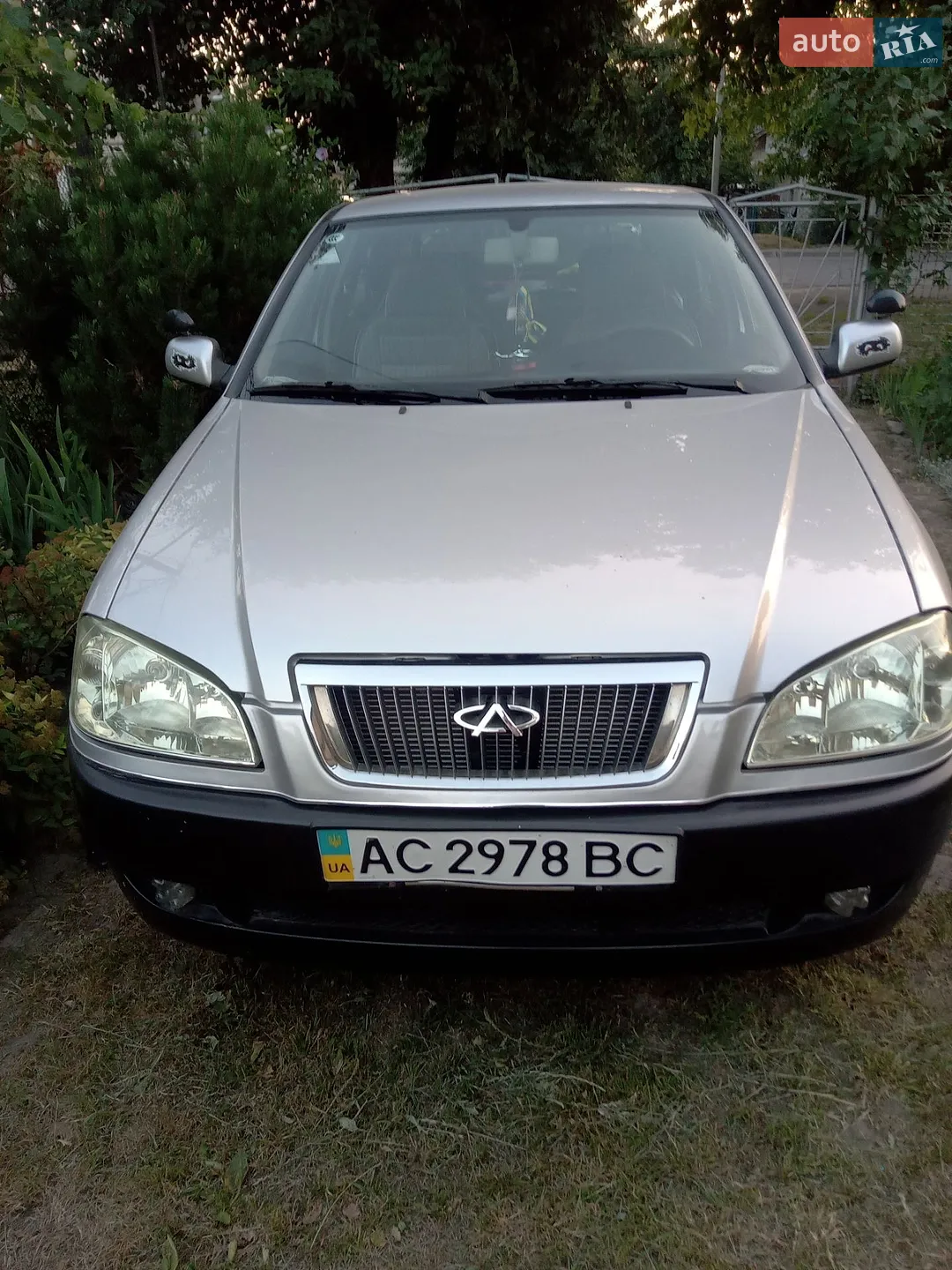 Chery A15, 2011