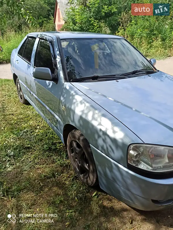 Chery Amulet, 2008