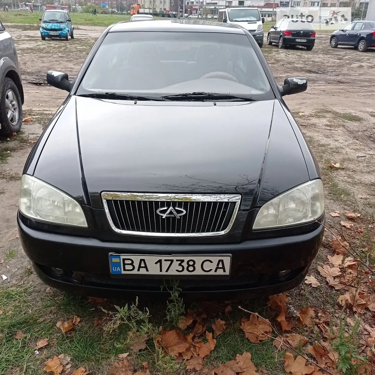 Chery Amulet, 2007