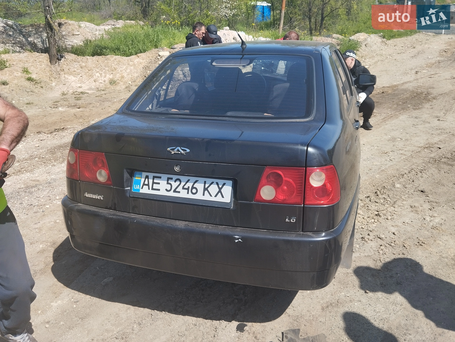 Chery Amulet, 2008