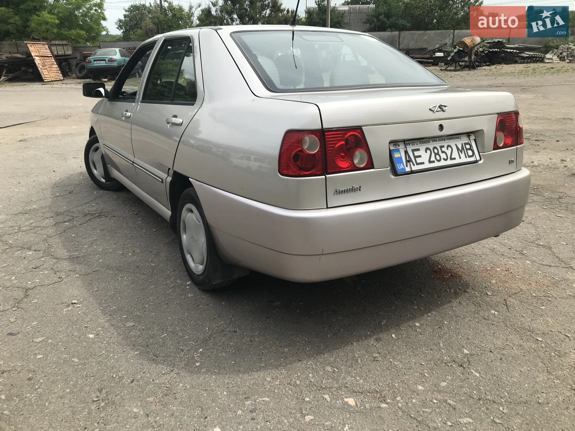 Chery Amulet, 2008