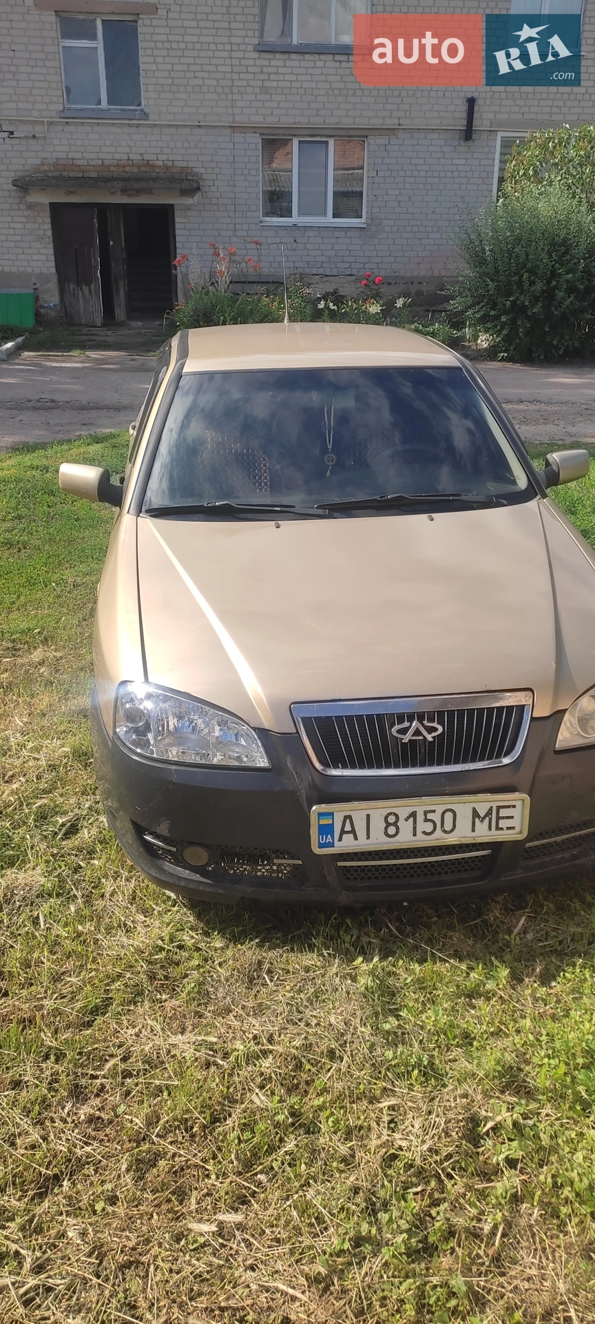 Chery Amulet, 2007