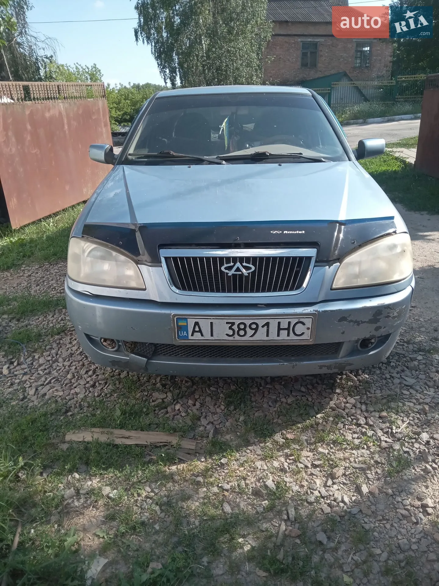 Chery Amulet, 2006