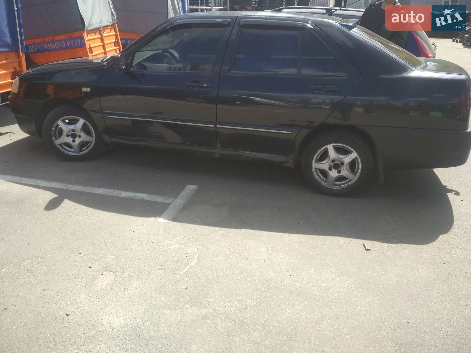 Chery Amulet, 2007