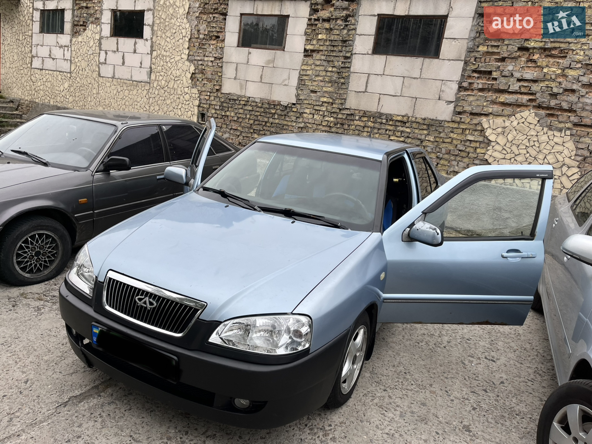 Chery Amulet, 2007