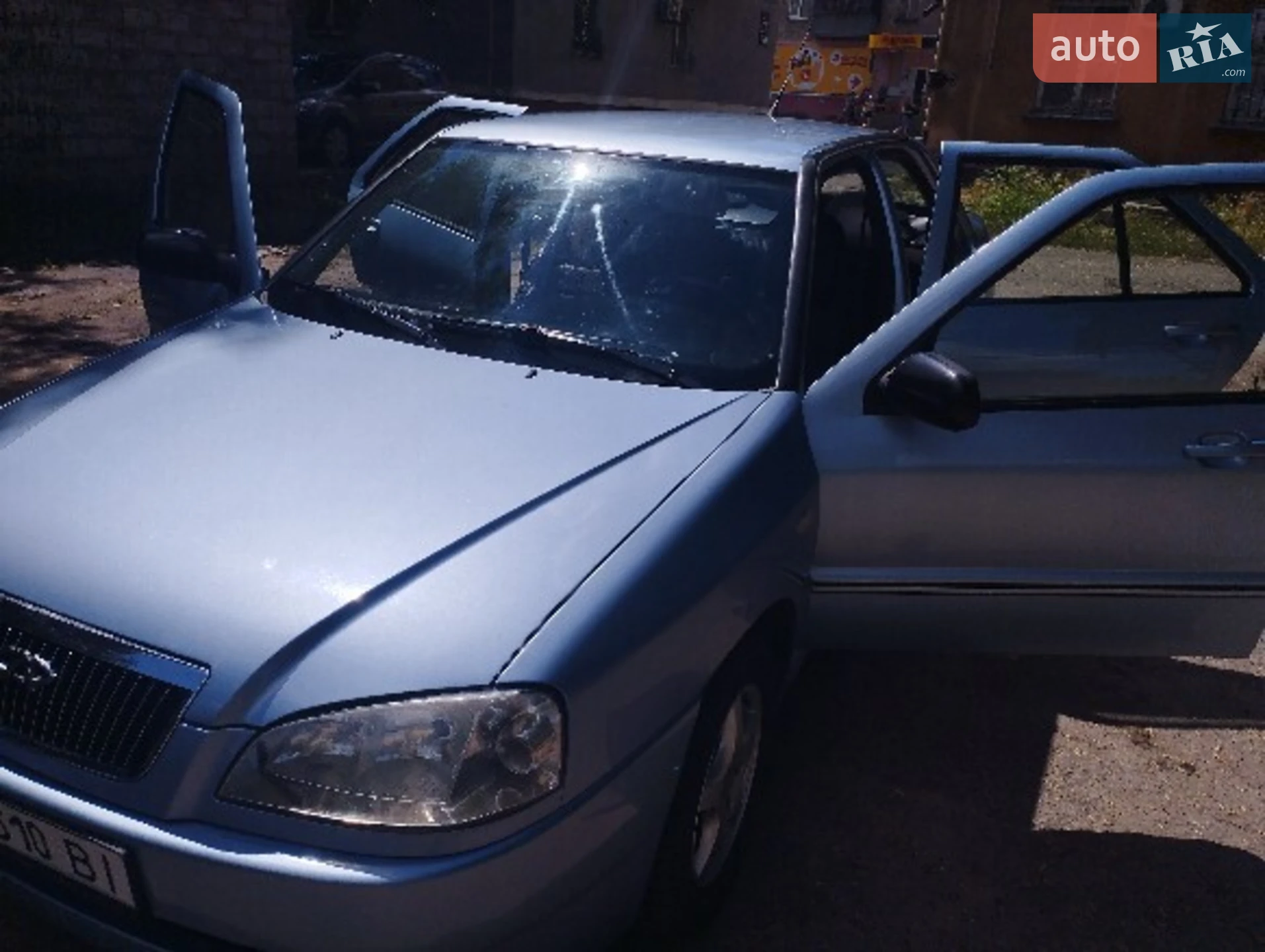 Chery Amulet, 2007